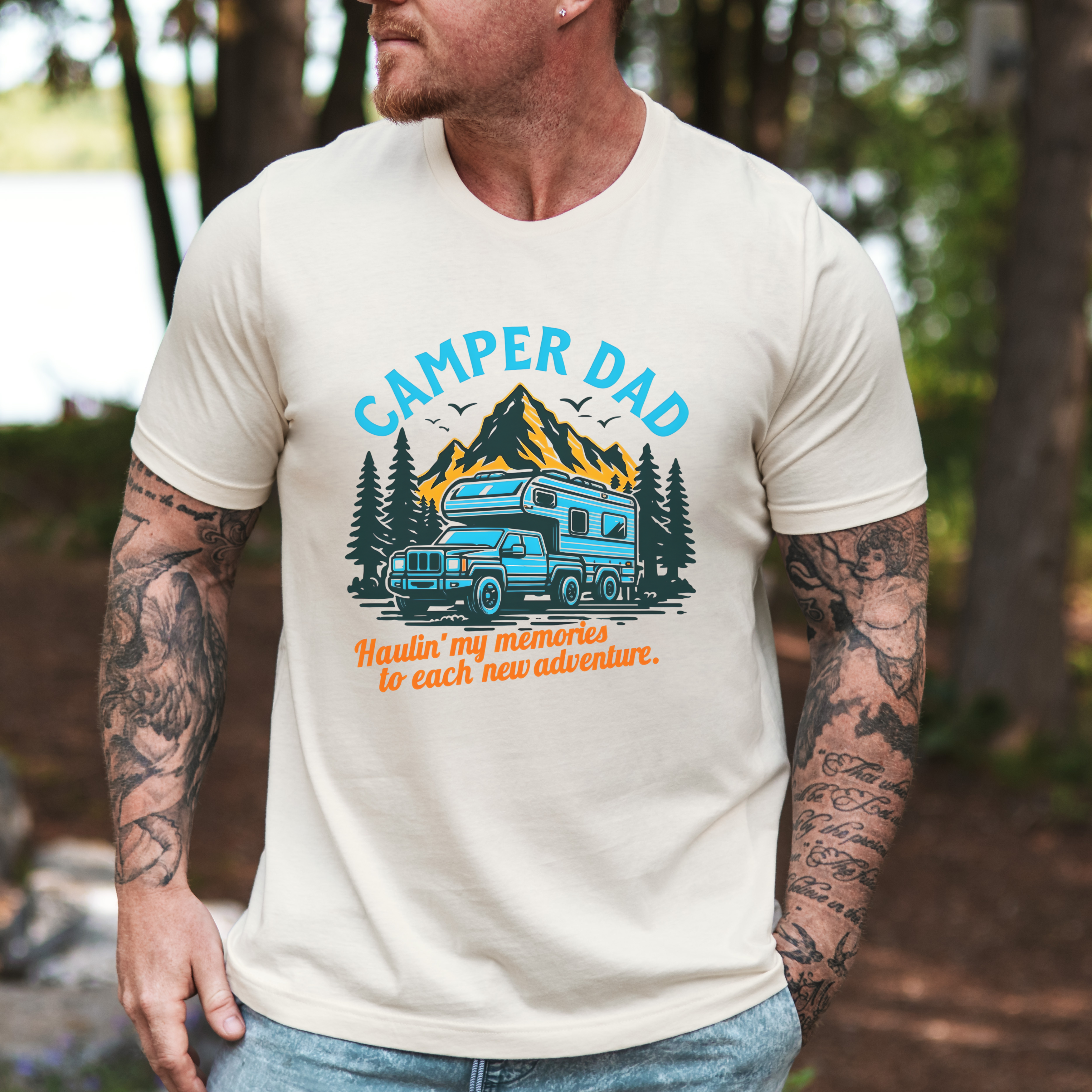 Camper Dad Tee