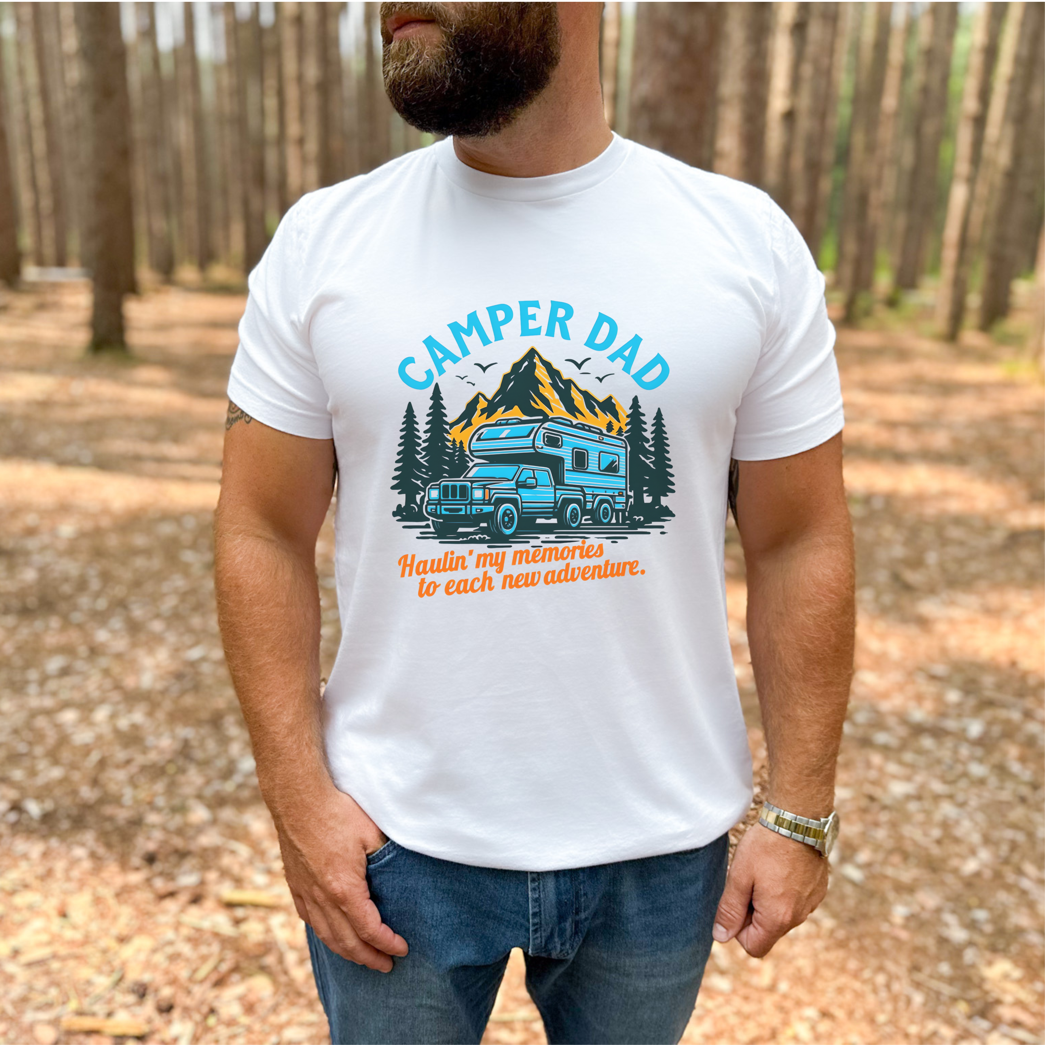 Camper Dad Tee