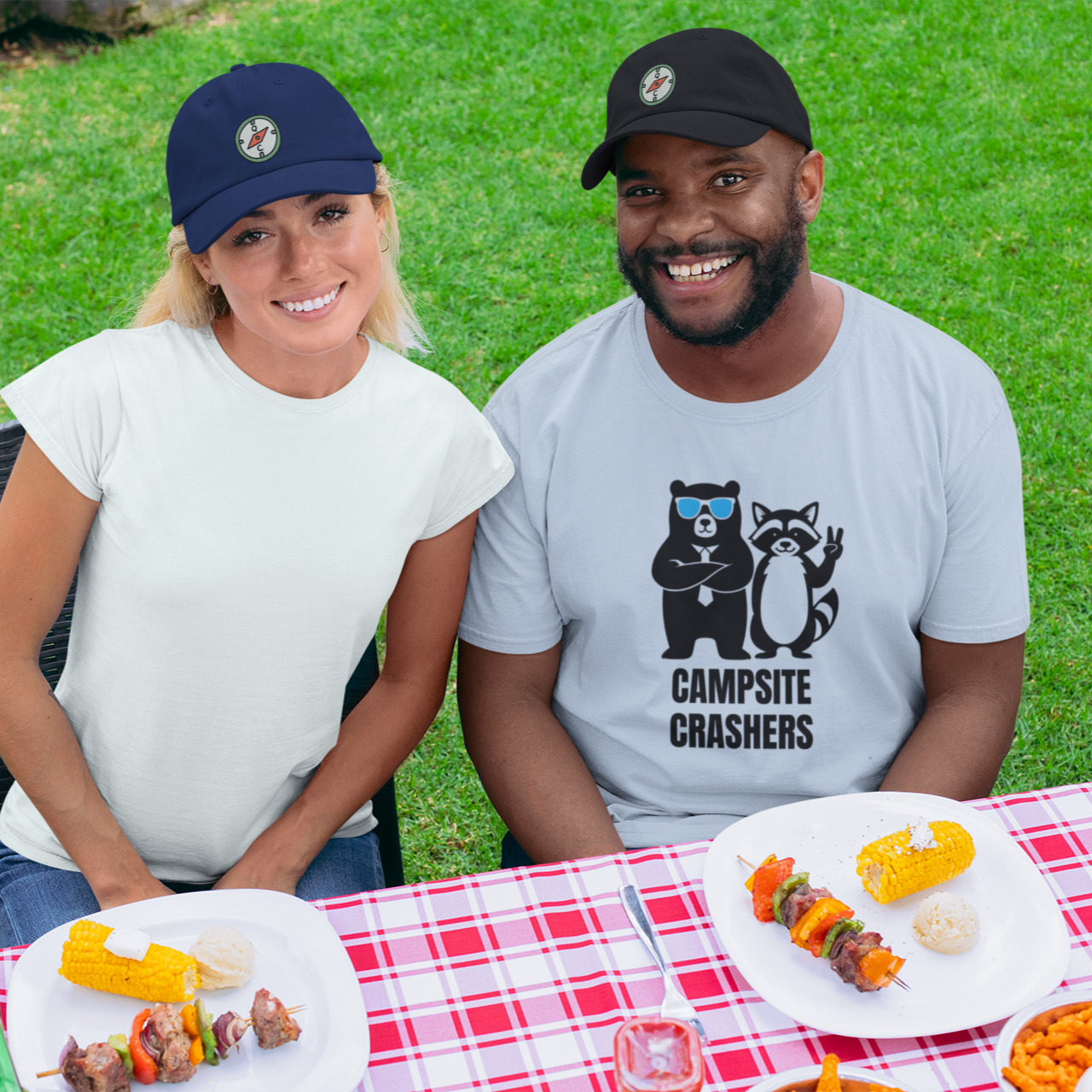 Campsite Crashers Tee