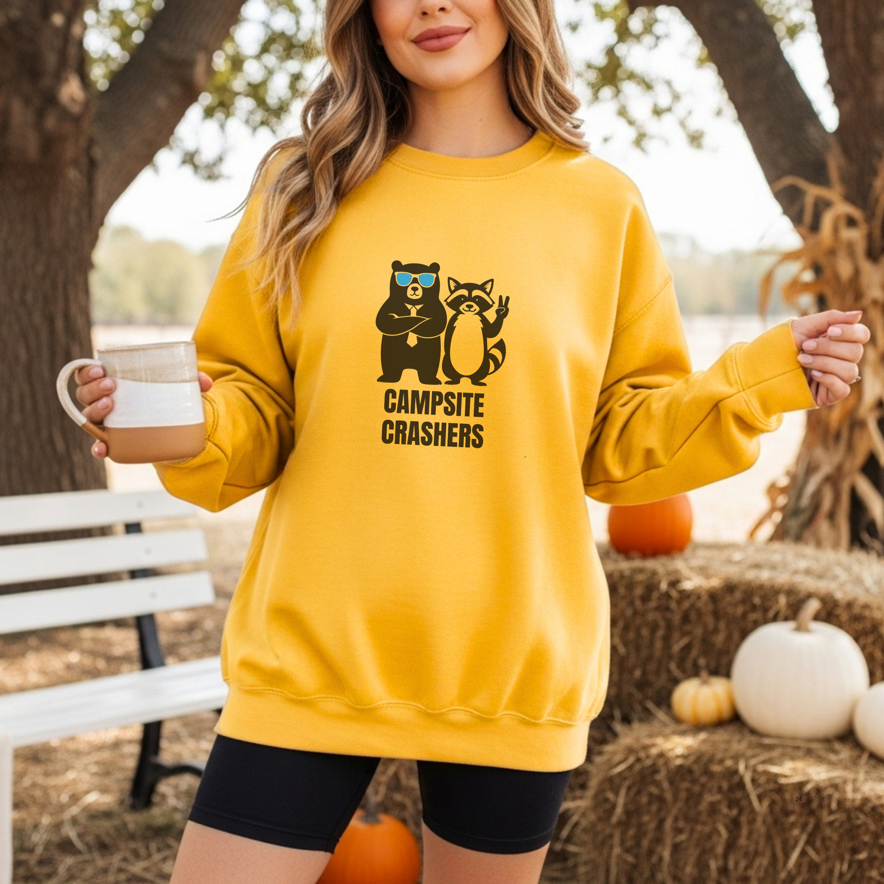 Campsite Crashers Unisex Sweatshirt