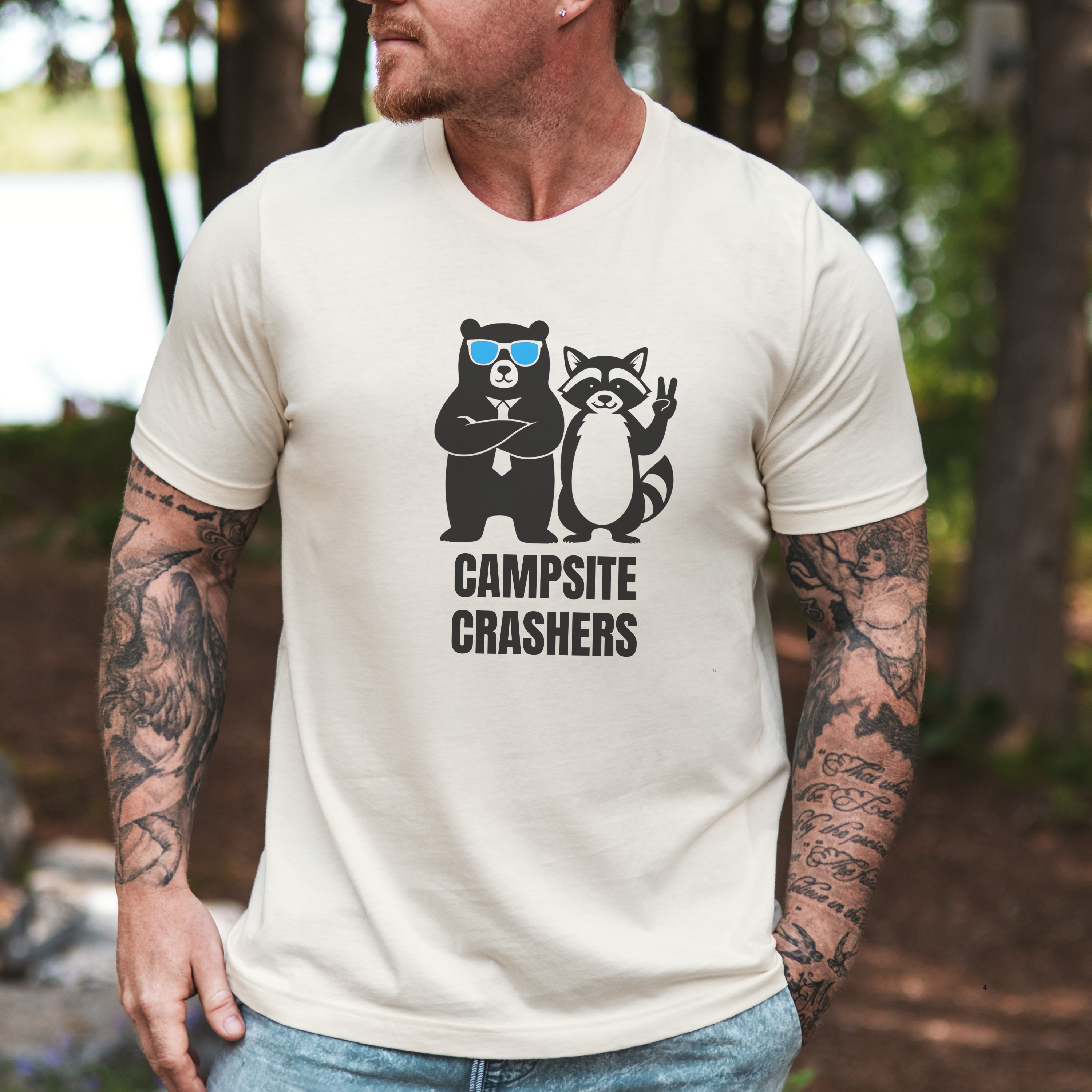 Campsite Crashers Tee