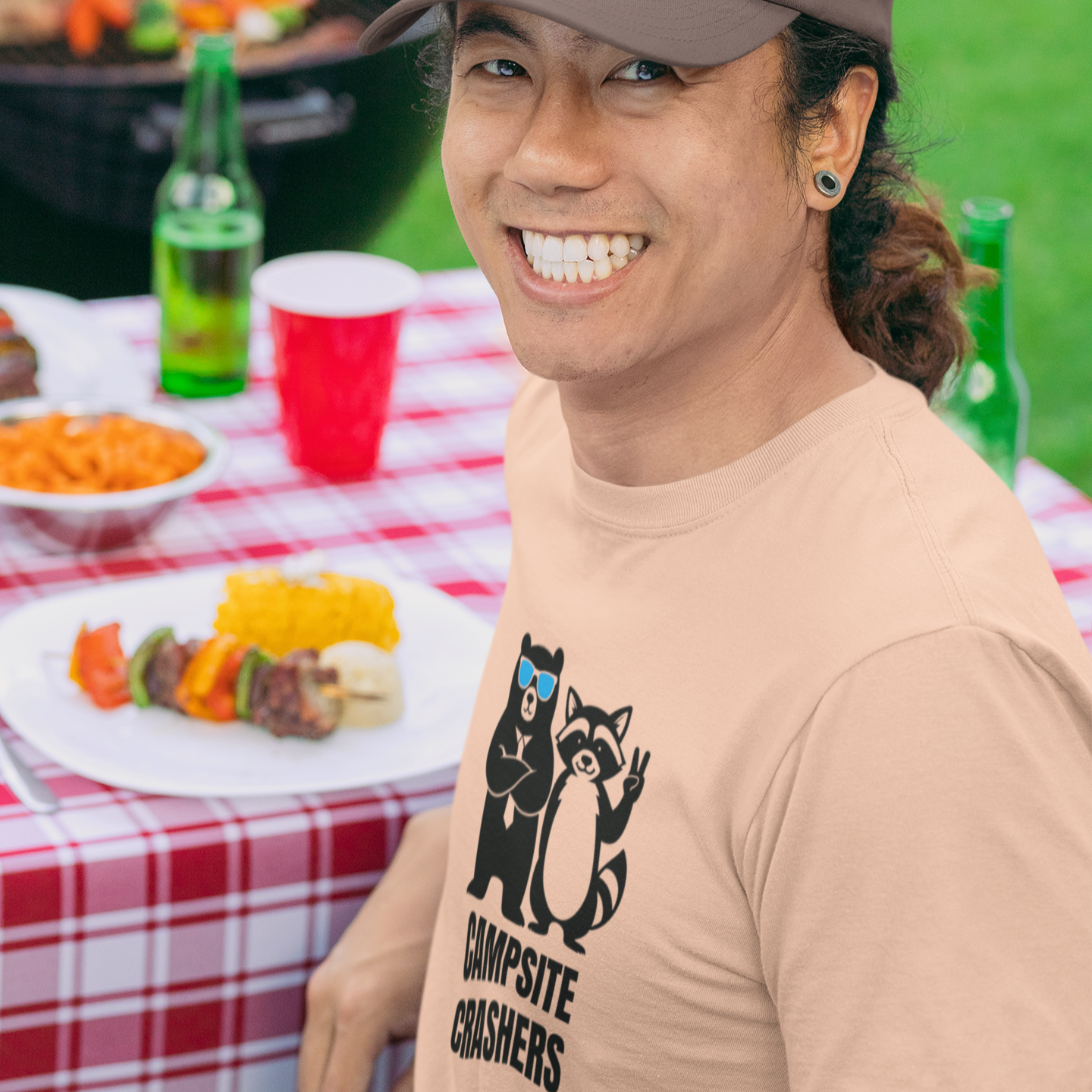 Campsite Crashers Tee