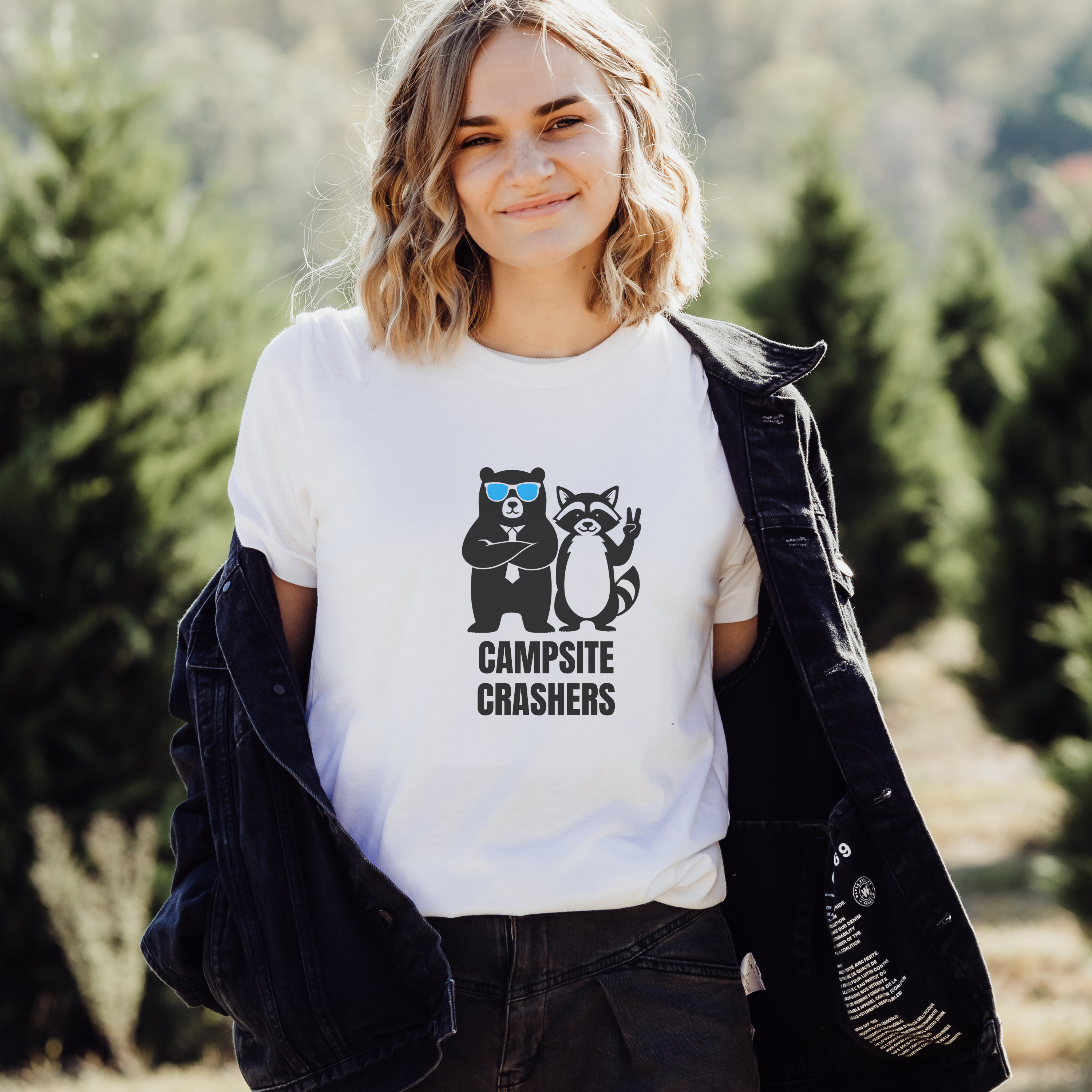 Campsite Crashers Tee