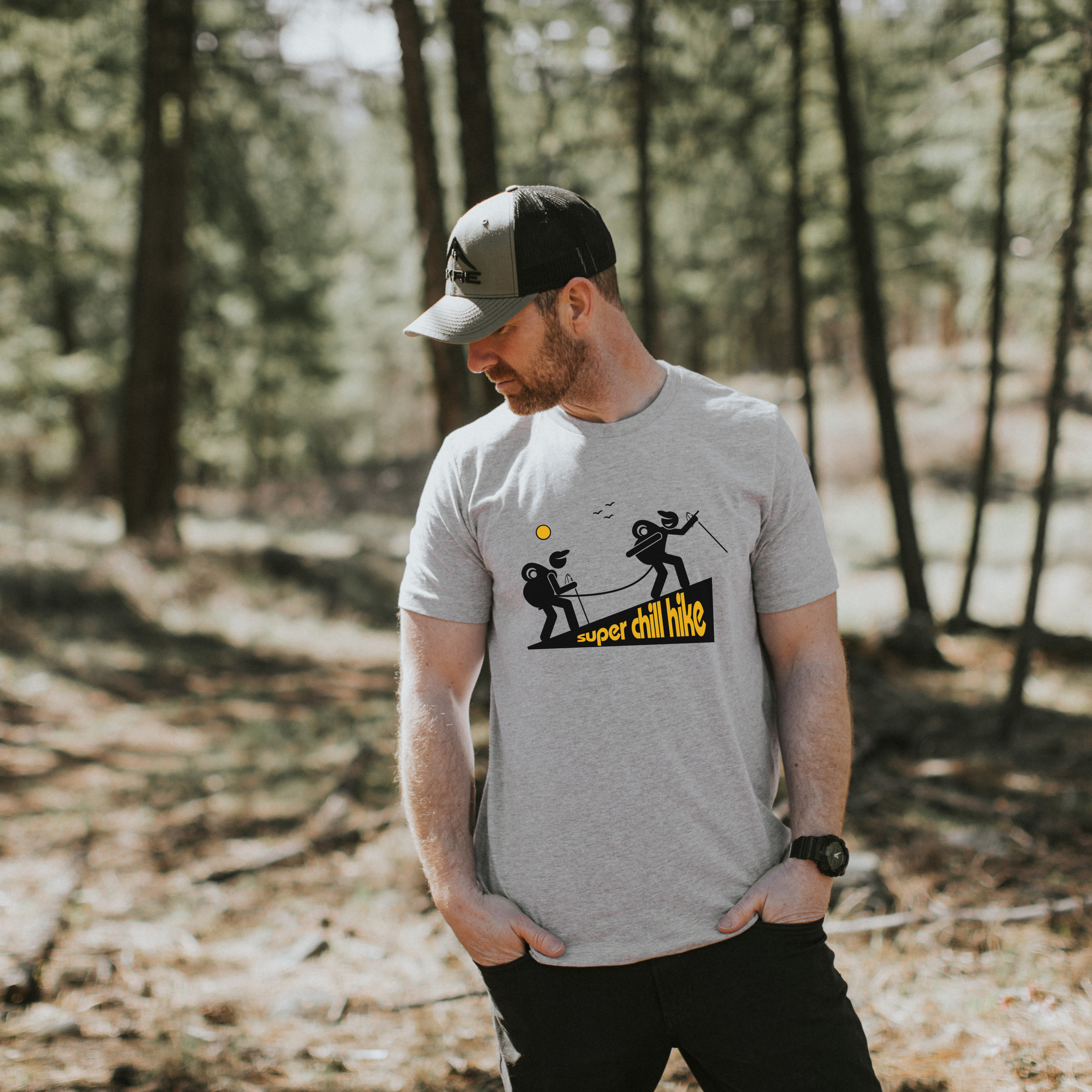 Super Chill Hike Unisex Tee