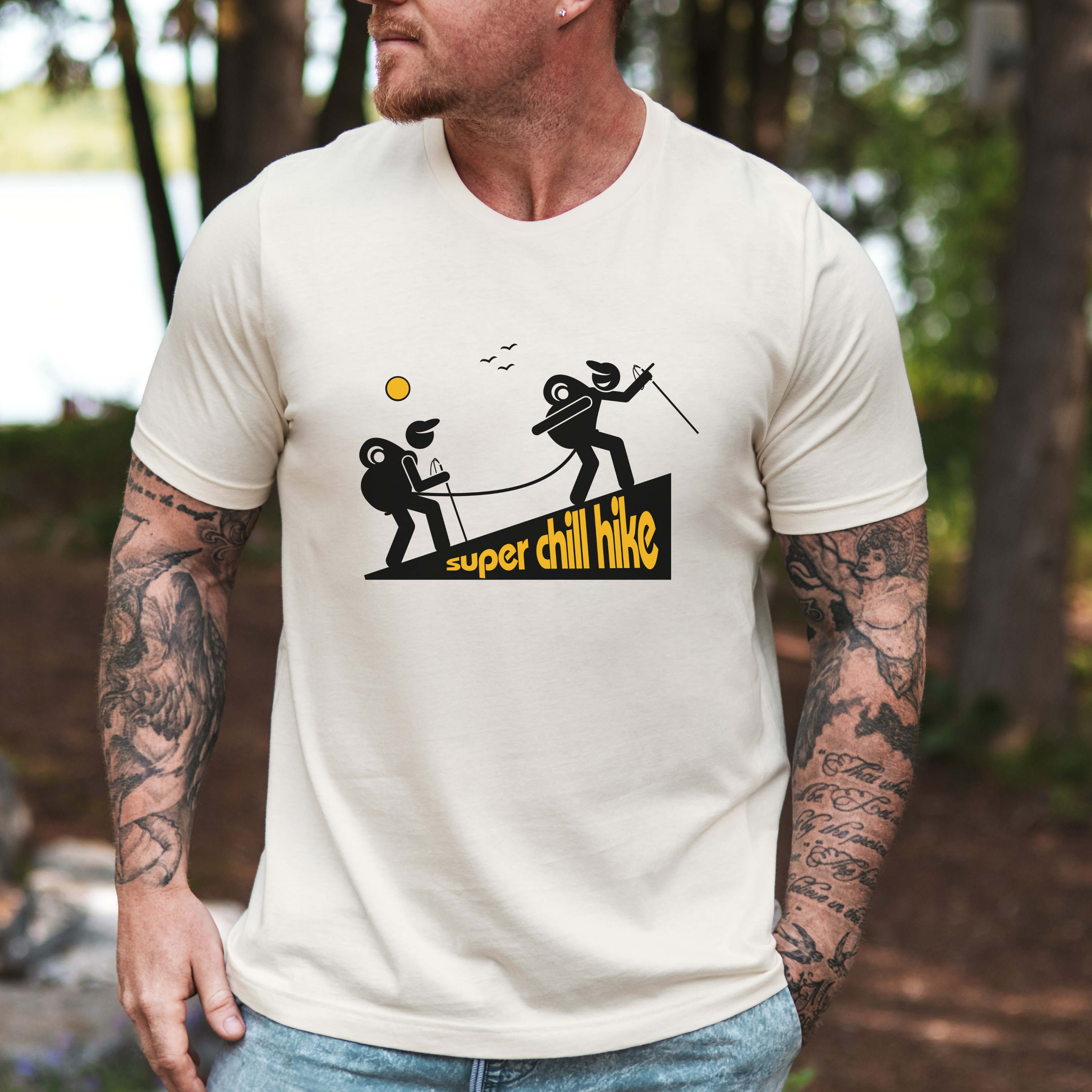 Super Chill Hike Unisex Tee