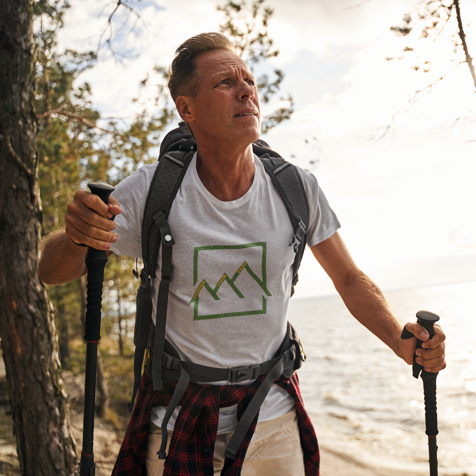 Choose Your Hard Unisex Tee