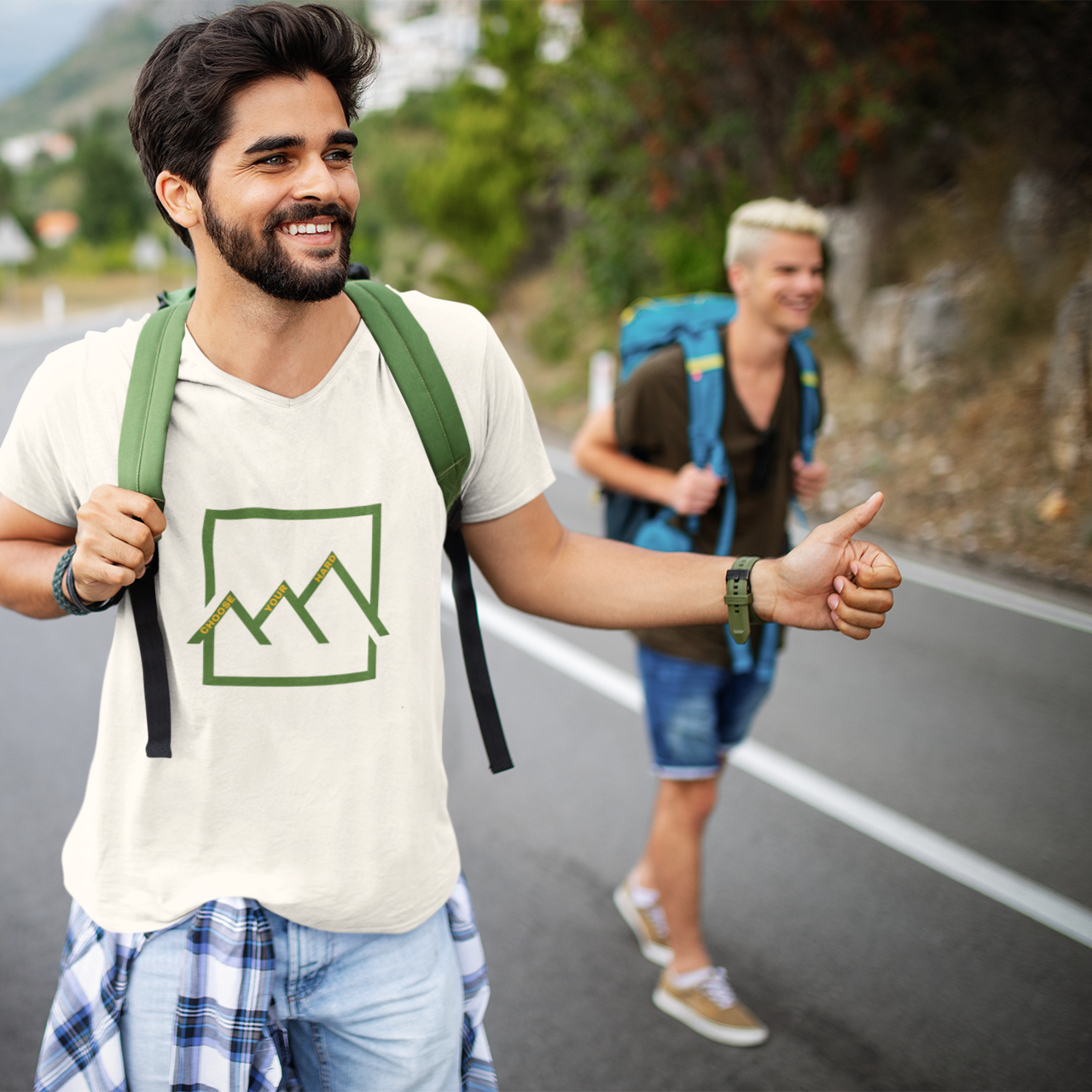 Choose Your Hard Unisex Tee