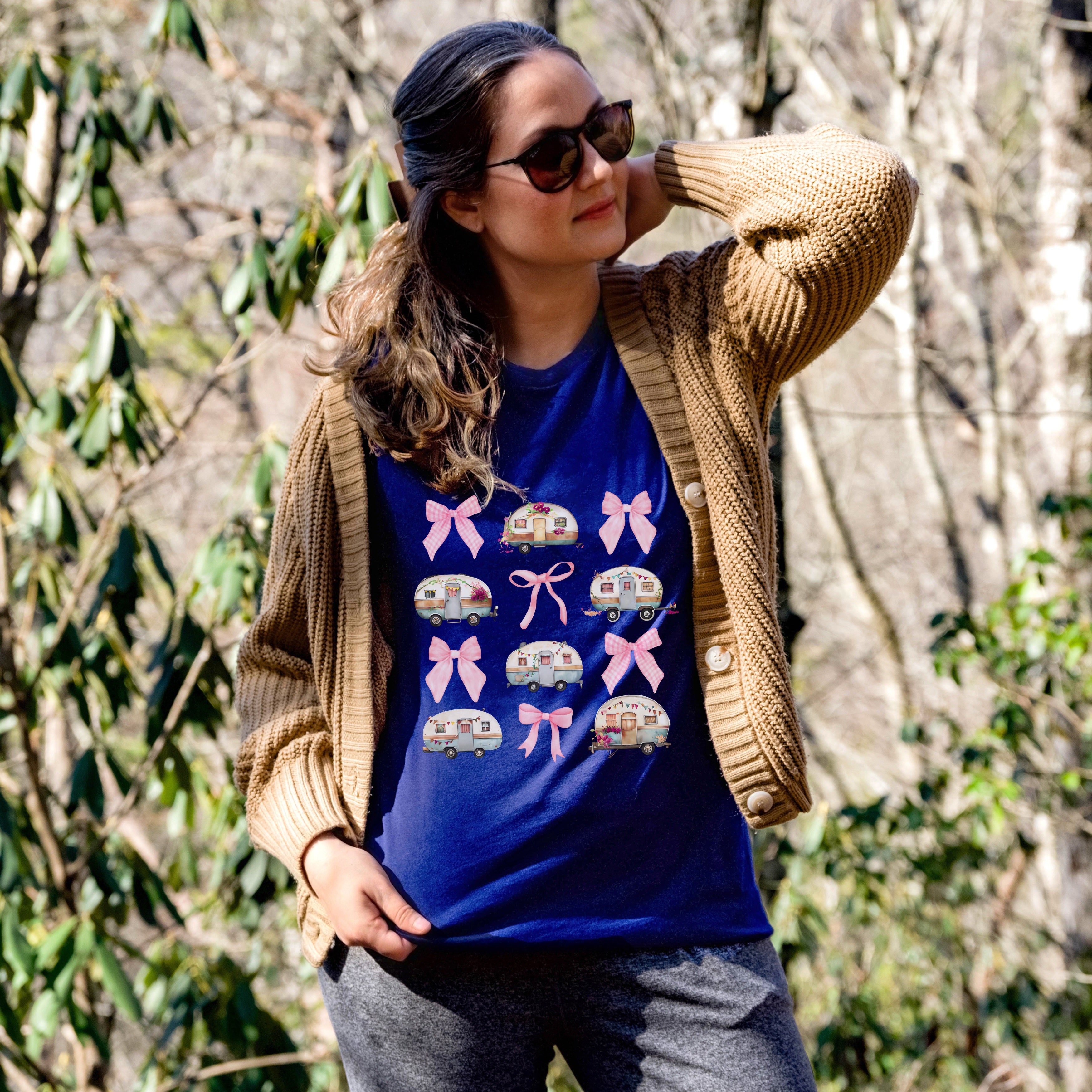 Coquette & Camper Tee