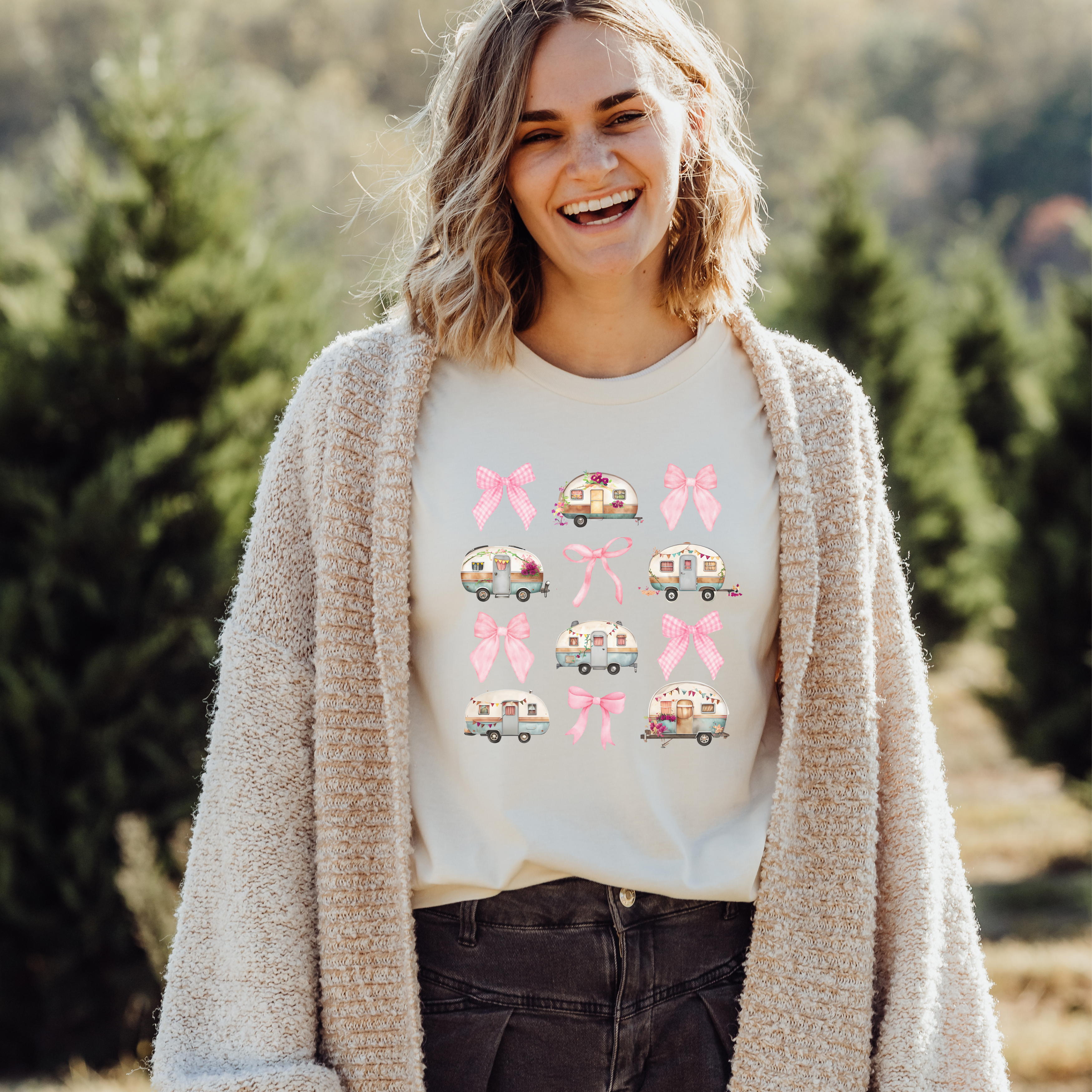 Coquette & Camper Tee