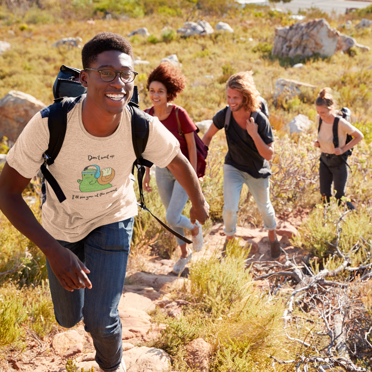 Don't Wait Up Unisex Tee