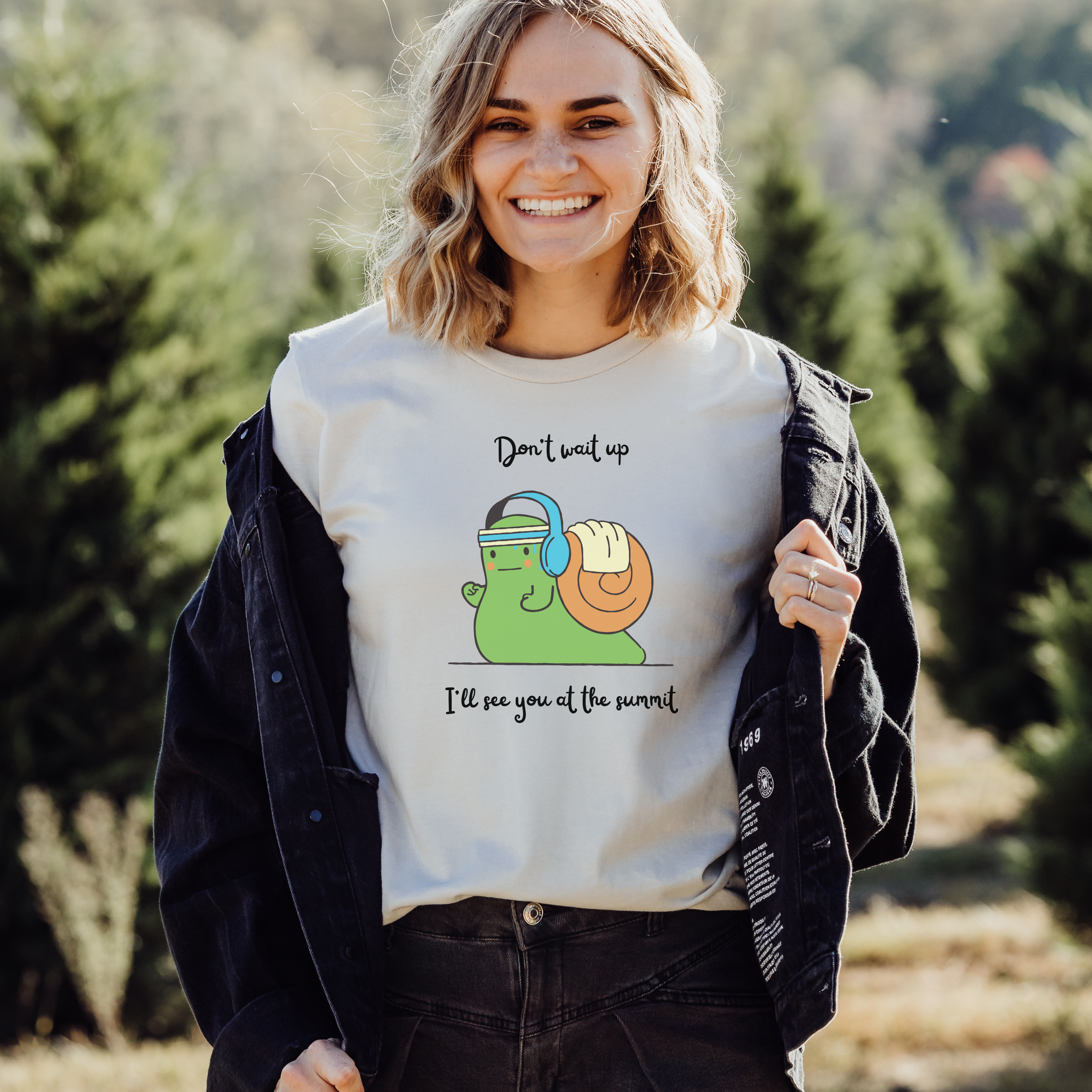 Don't Wait Up Unisex Tee