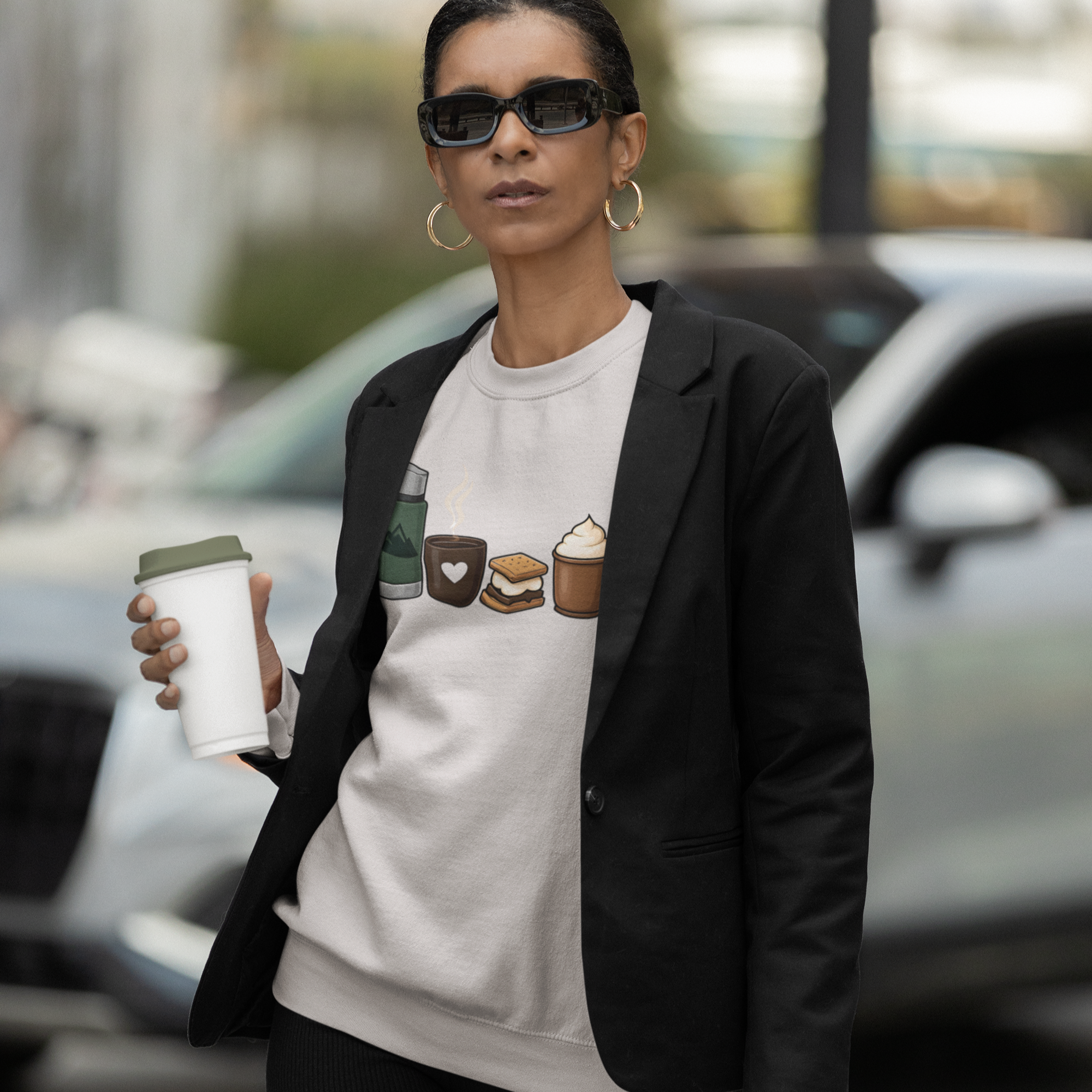 Drinks & Sweets Unisex Sweatshirt