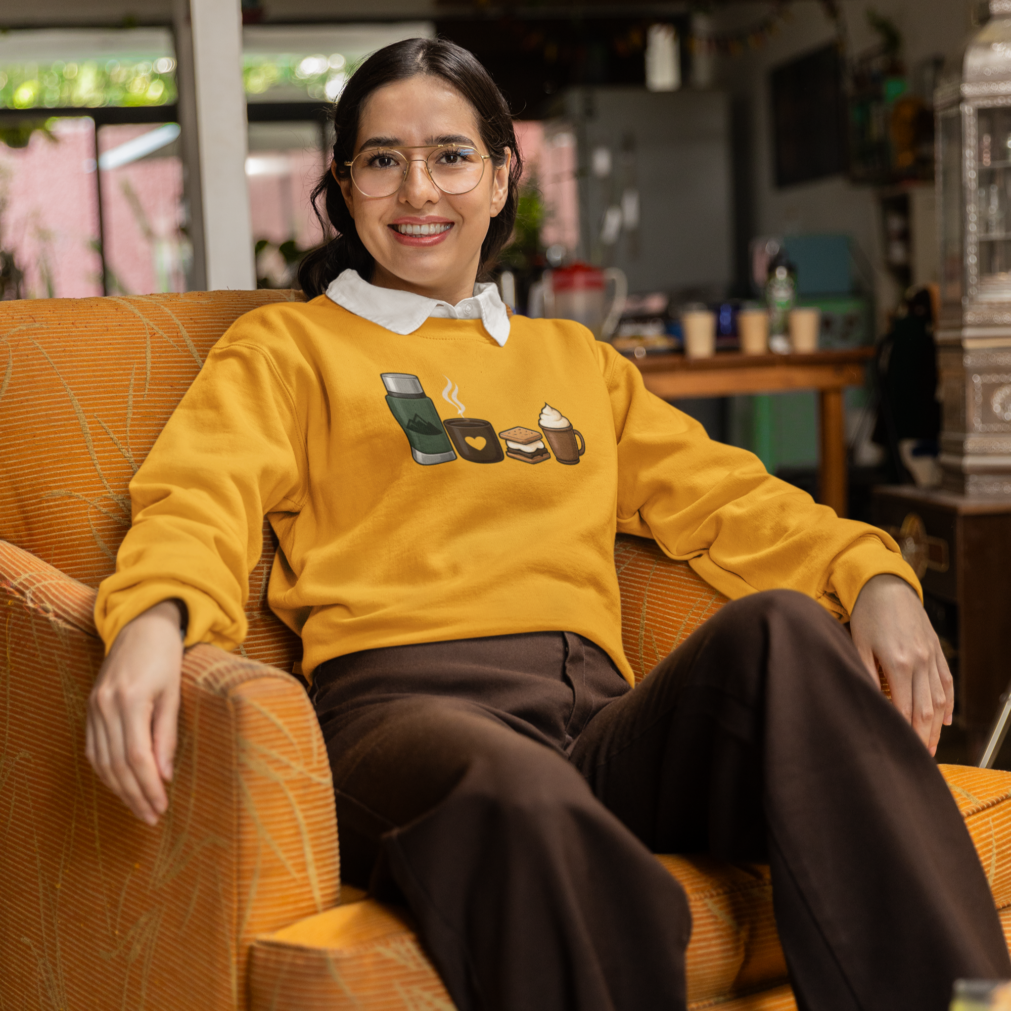 Drinks & Sweets Unisex Sweatshirt