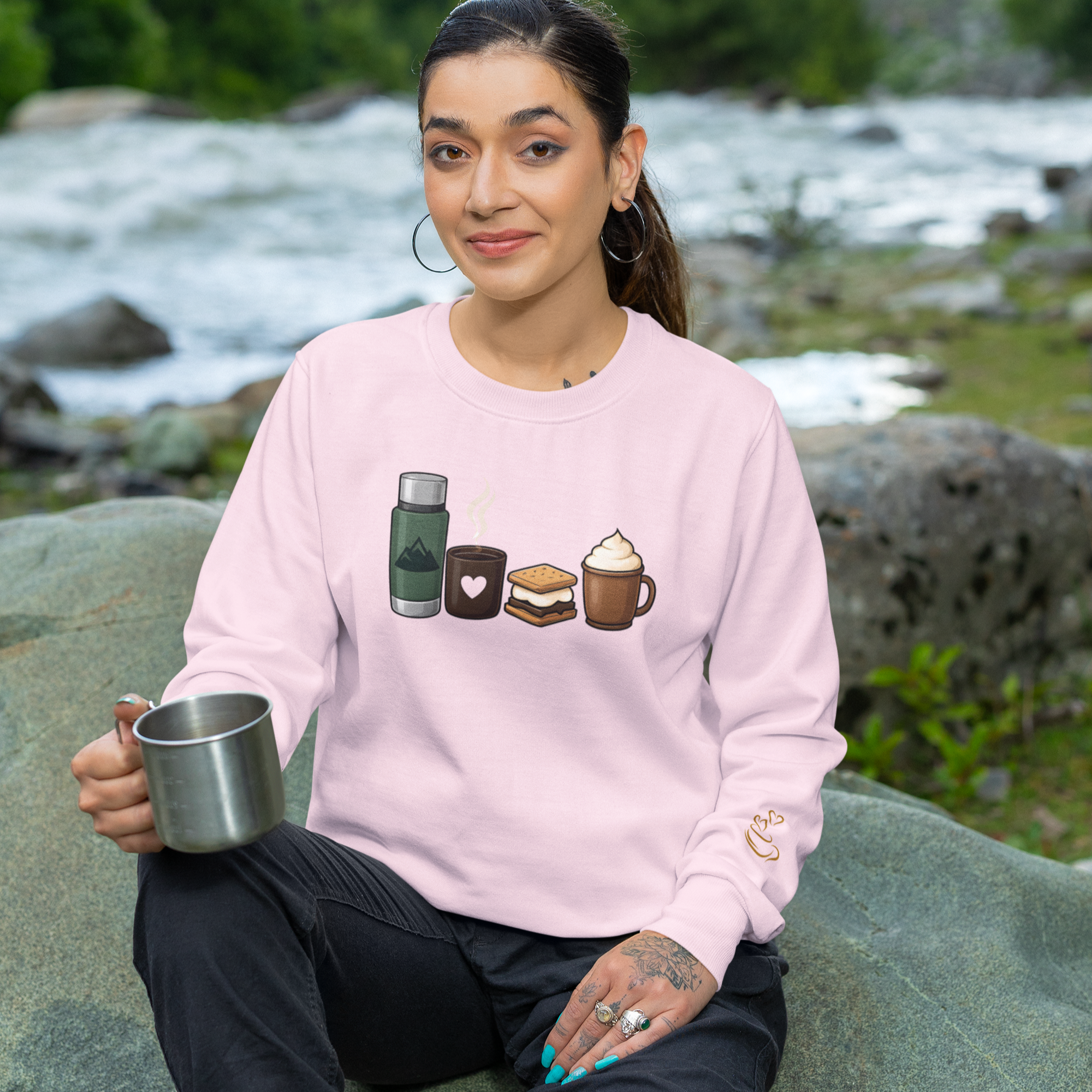 Drinks & Sweets Unisex Sweatshirt