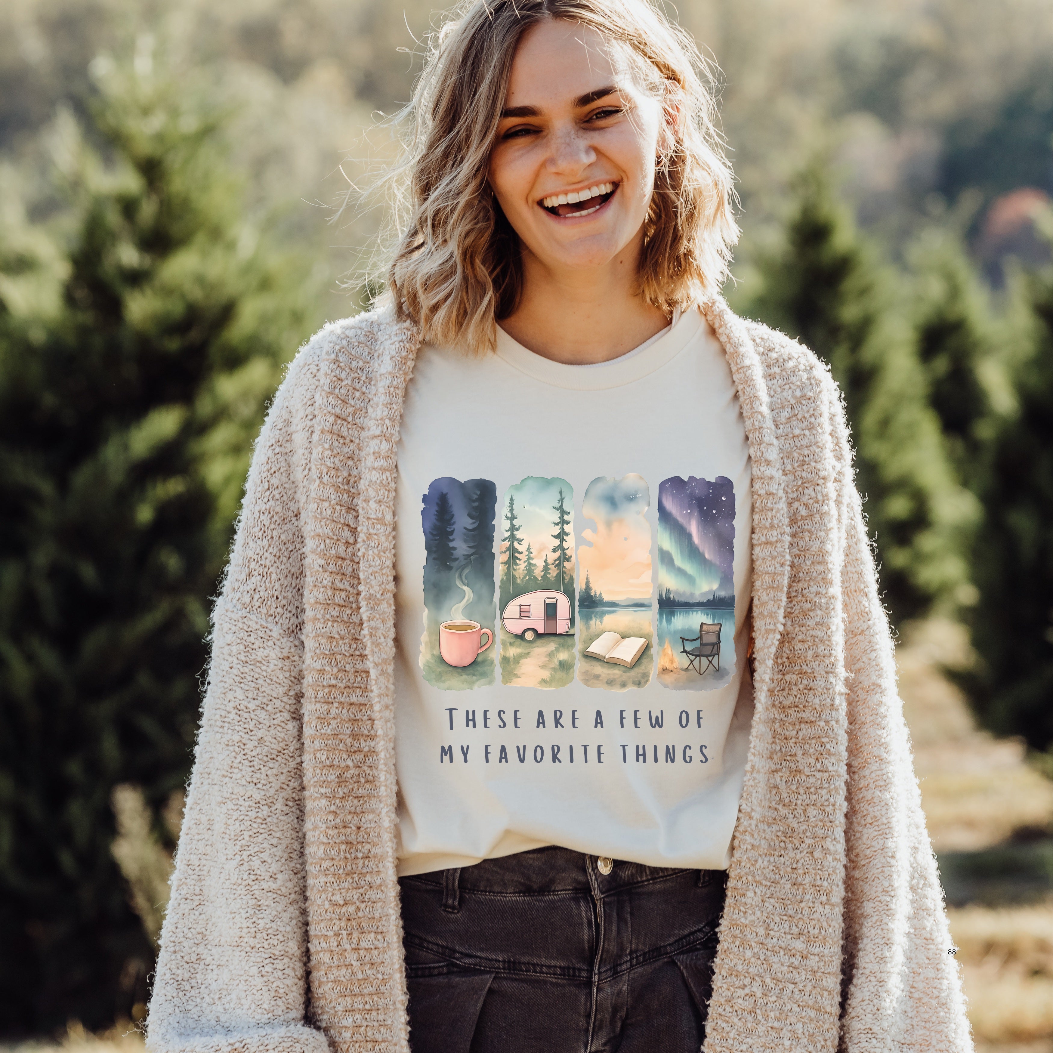 A Few Of My Favorite Things Unisex Tee