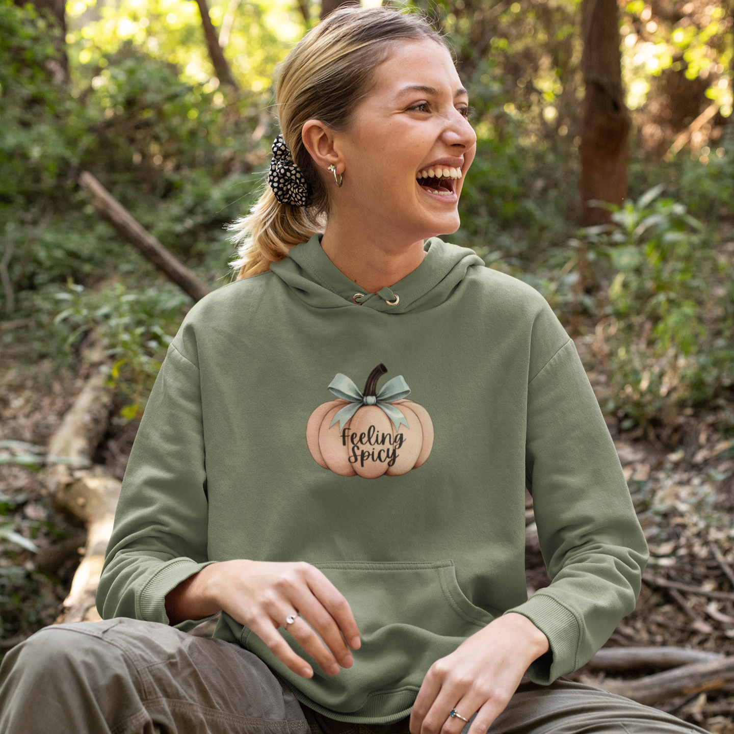 Feeling Spicy Unisex Hoodie