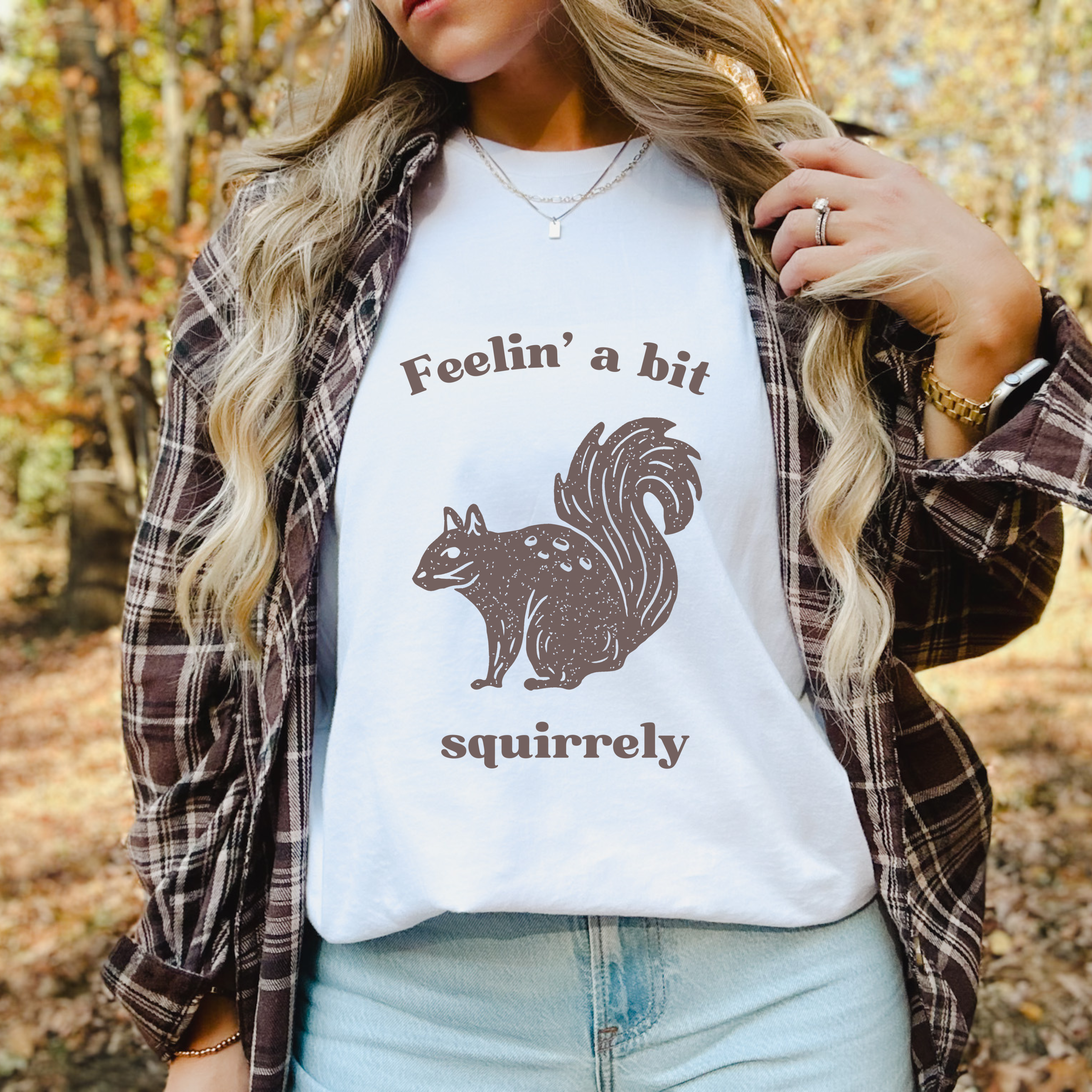 Feelin' A Bit Squirrelly Unisex Tee