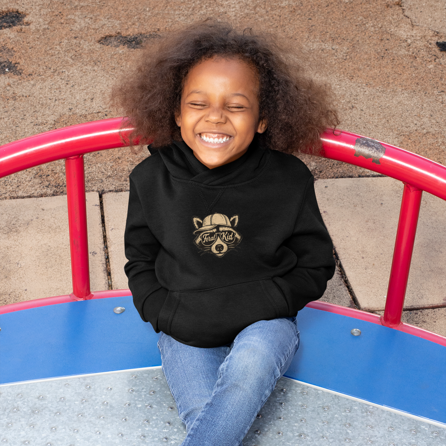 Feral Kid Youth Hoodie