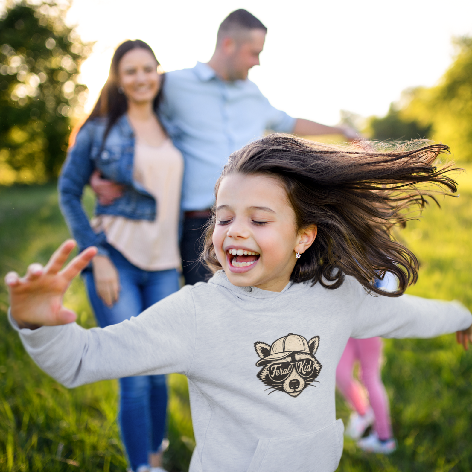 Feral Kid Youth Hoodie
