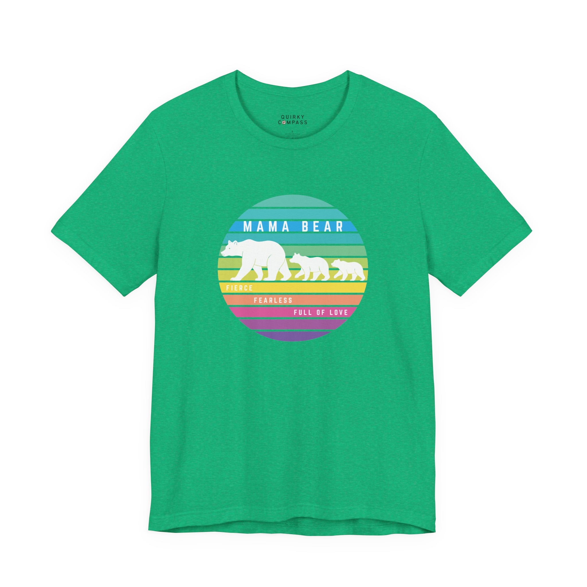 Mama Bear Colors Tee