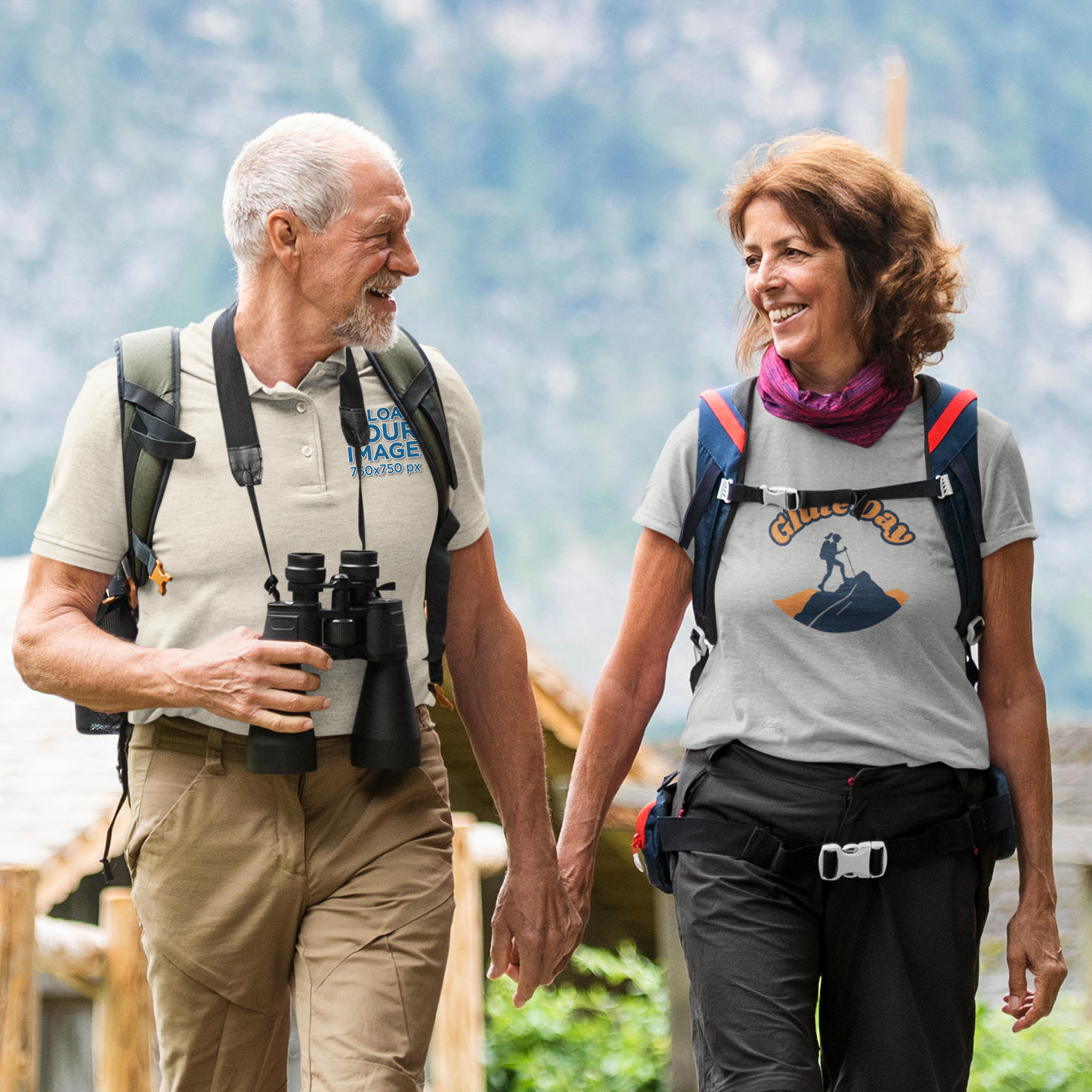Glute Day Women's Hiking Tee