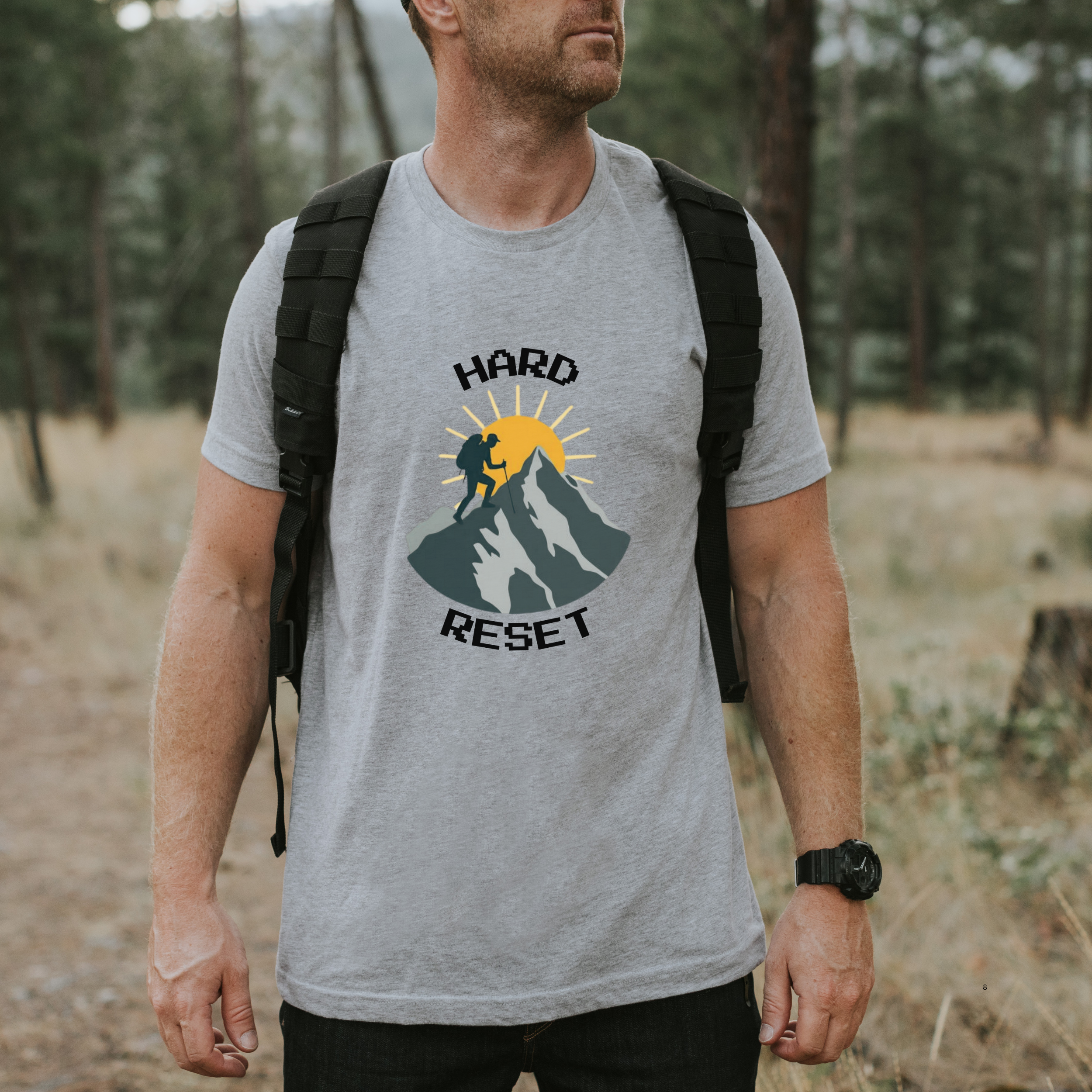 Hard Reset Unisex Tee