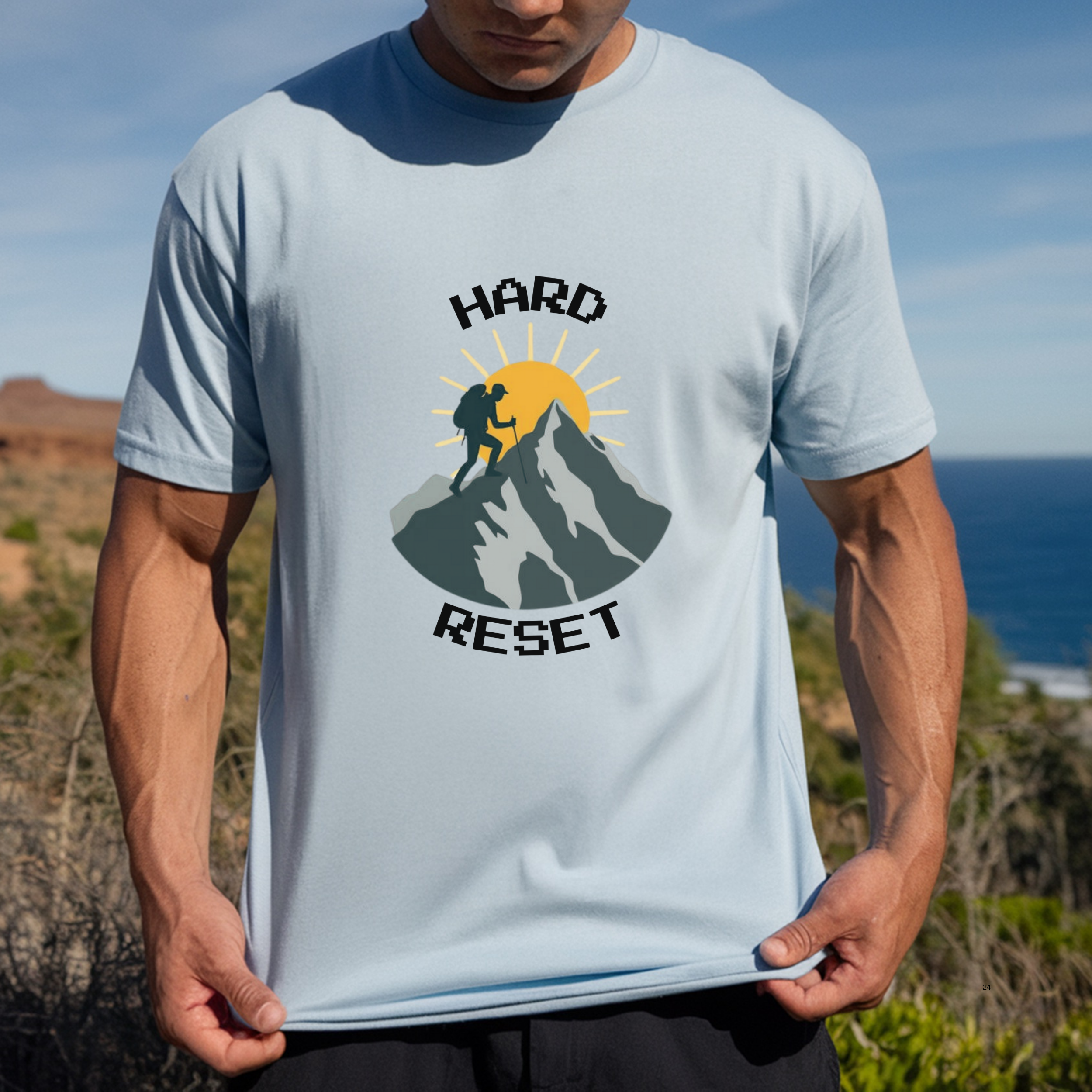 Hard Reset Unisex Tee