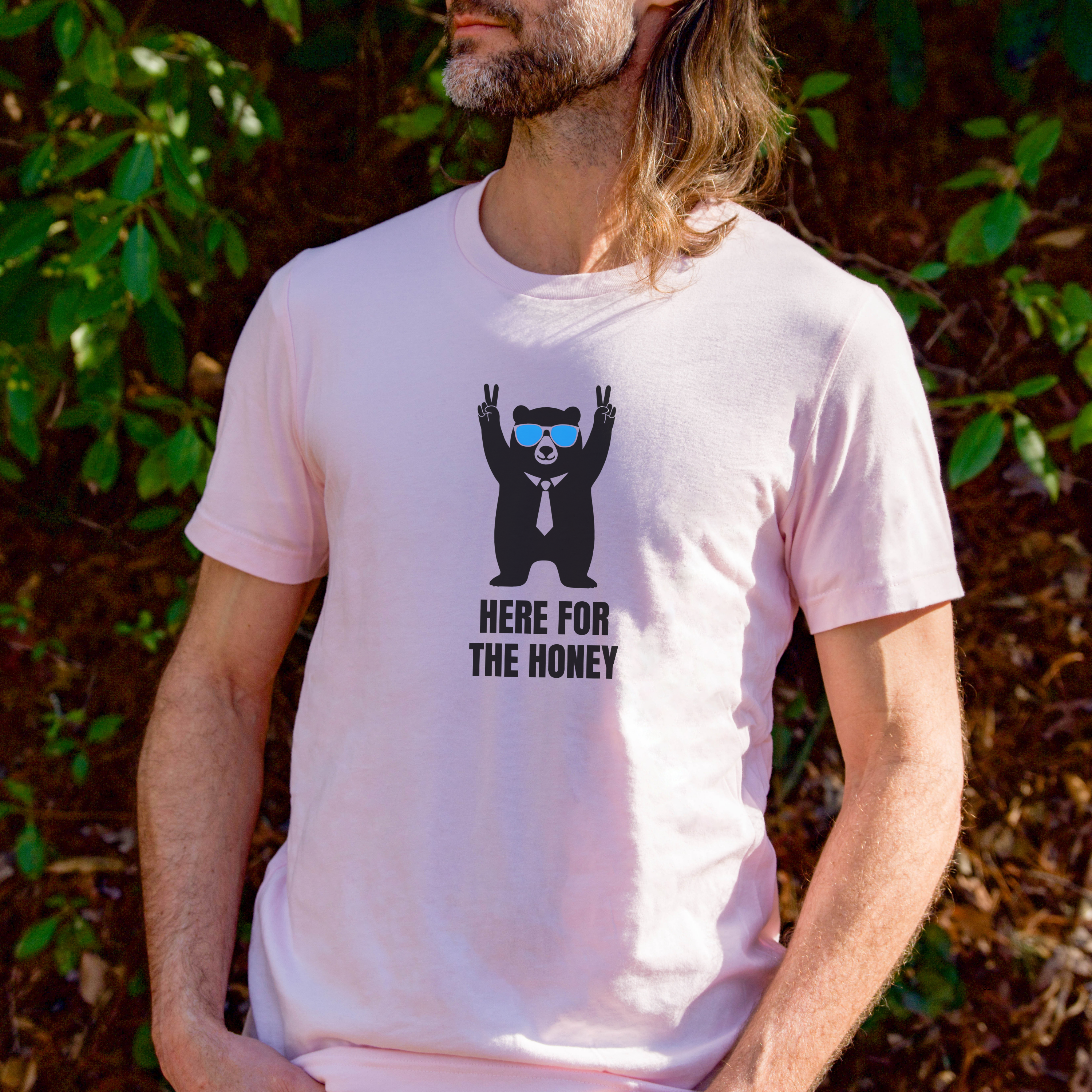 Here for the Honey Unisex Tee