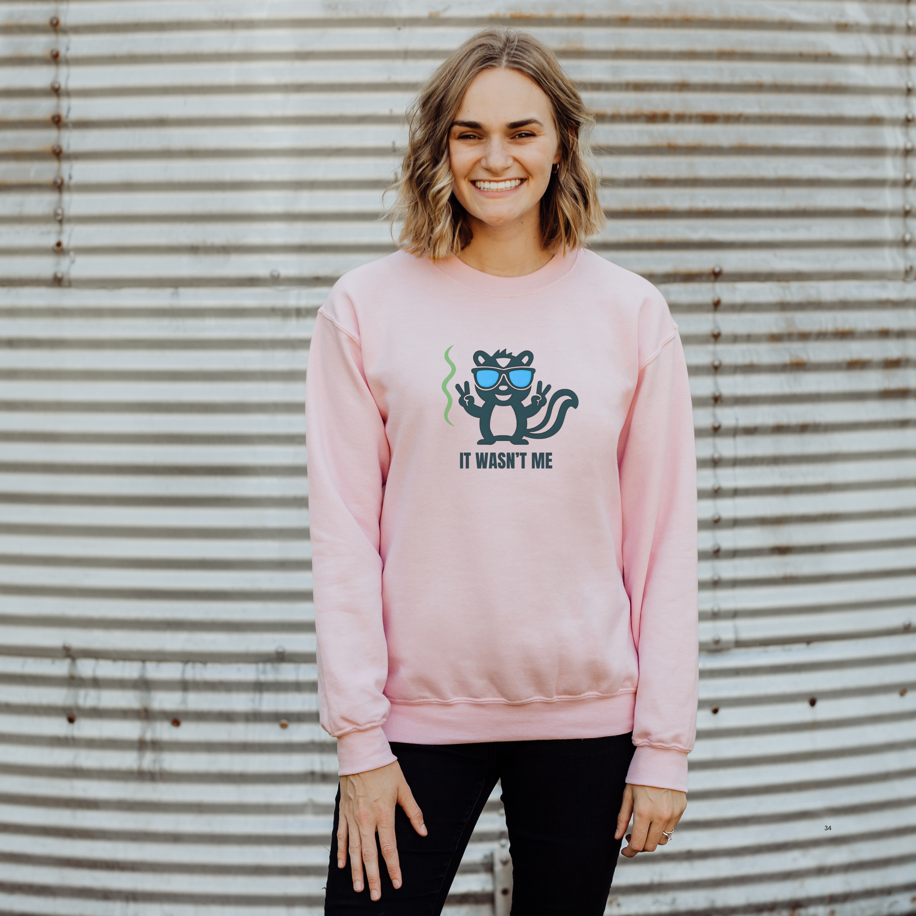 It Wasn't Me Unisex Sweatshirt