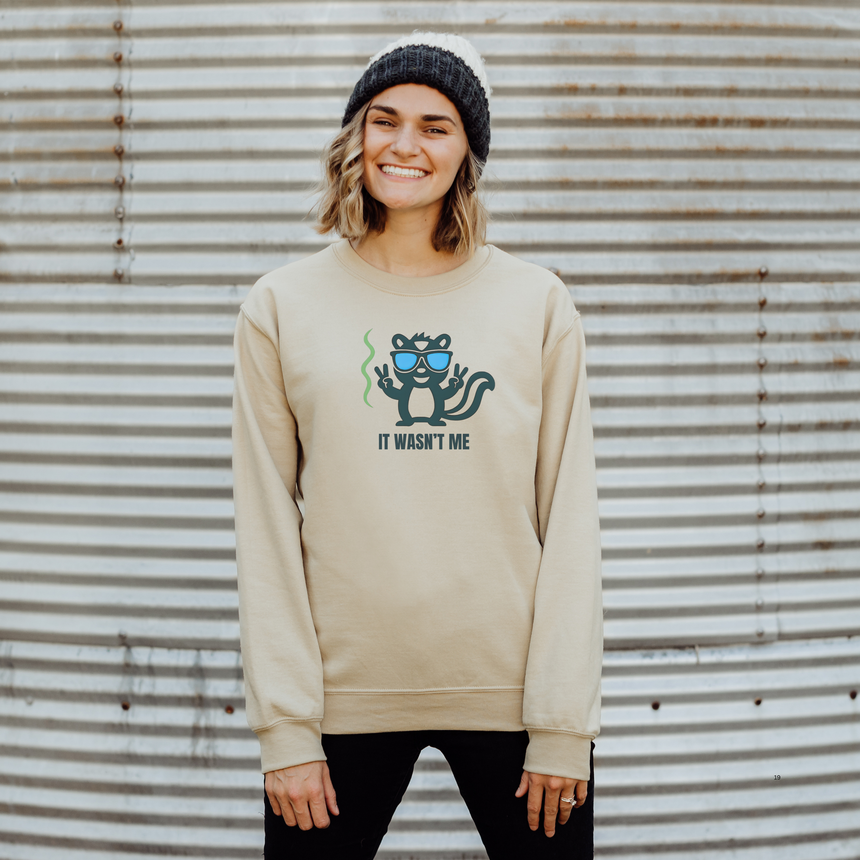 It Wasn't Me Unisex Sweatshirt