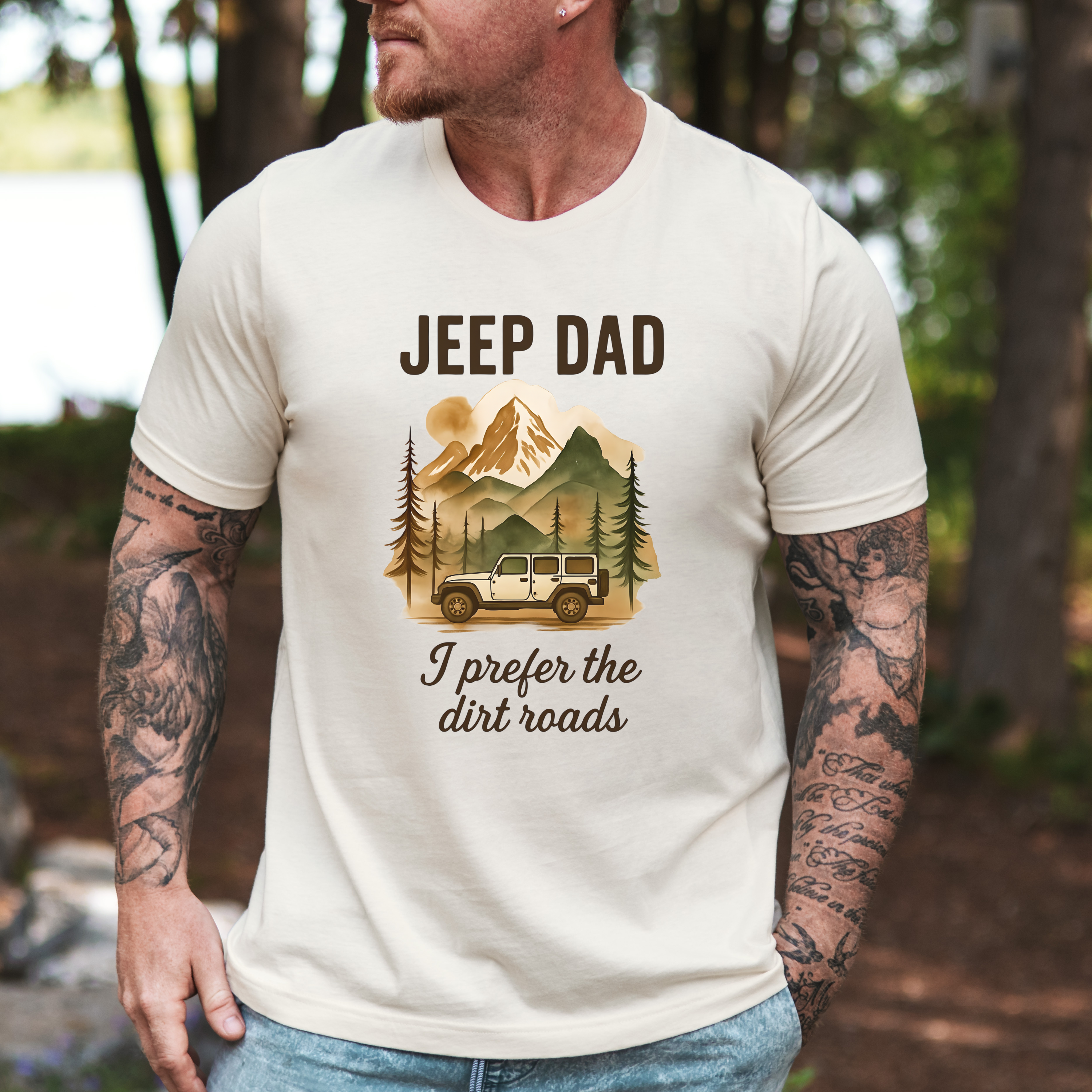 Jeep Dad Tee