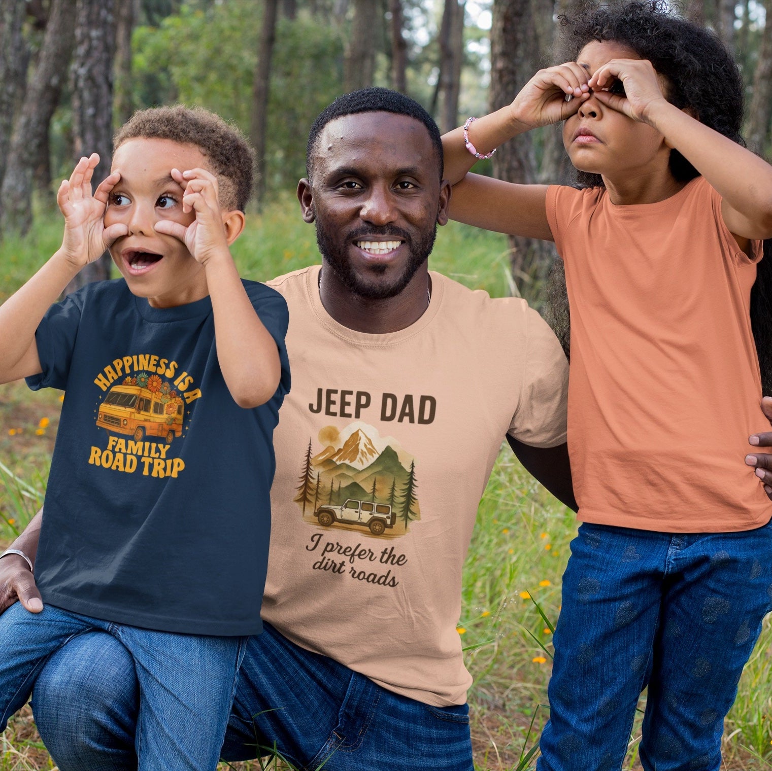 Jeep Dad Tee