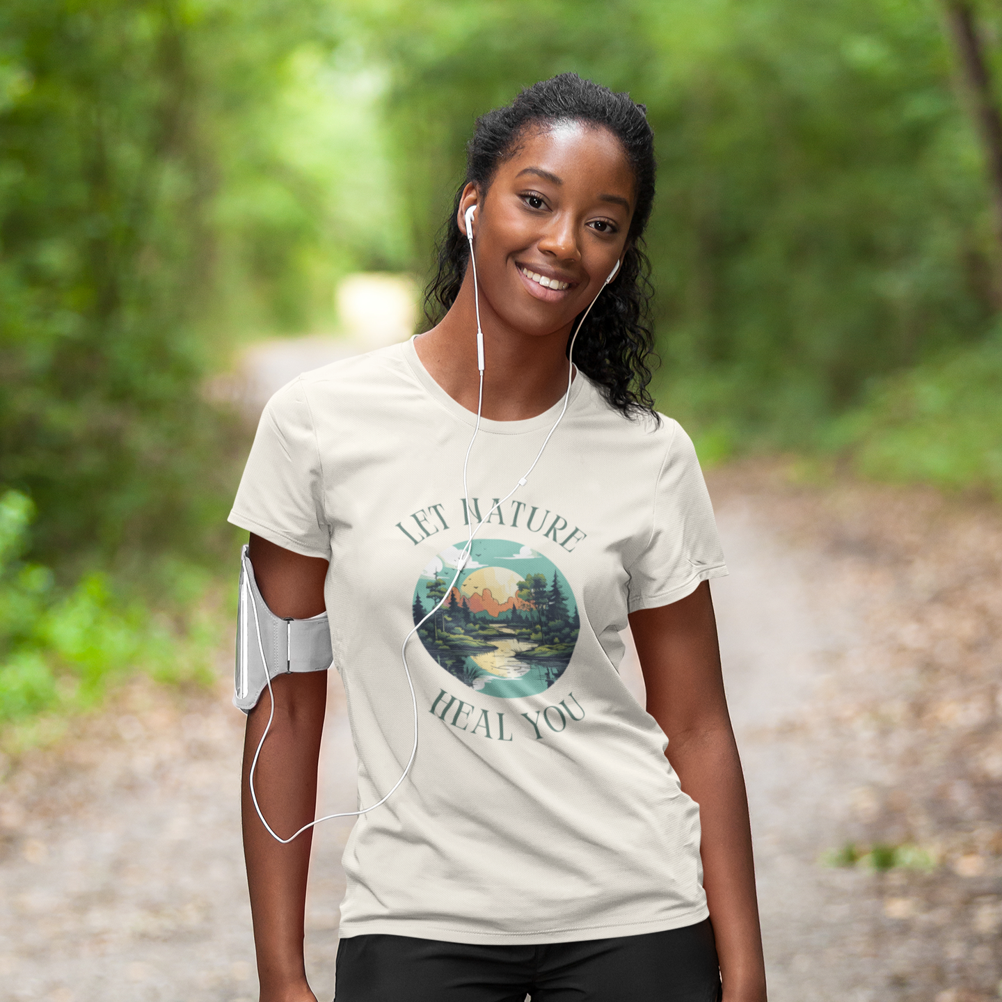 Let Nature Heal You Unisex Tee