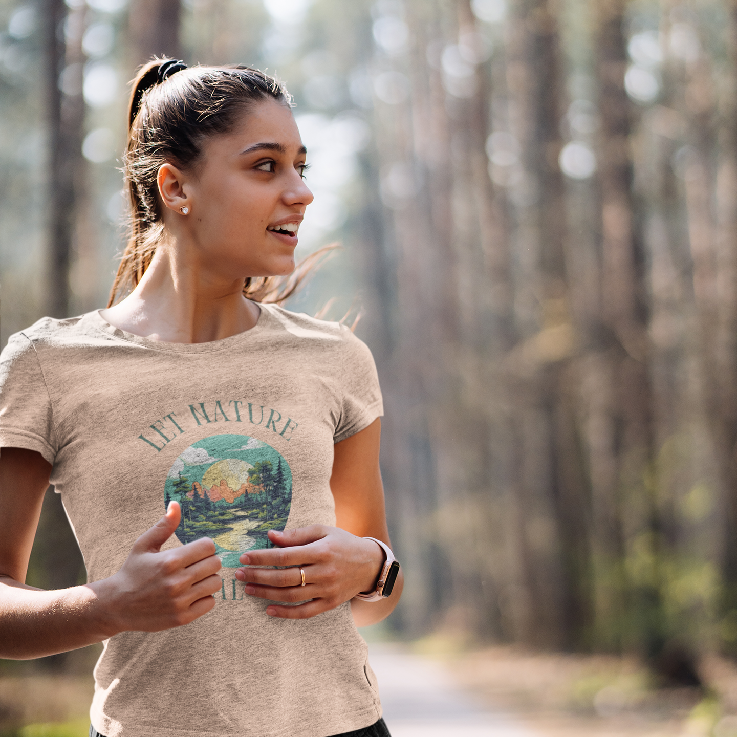 Let Nature Heal You Unisex Tee