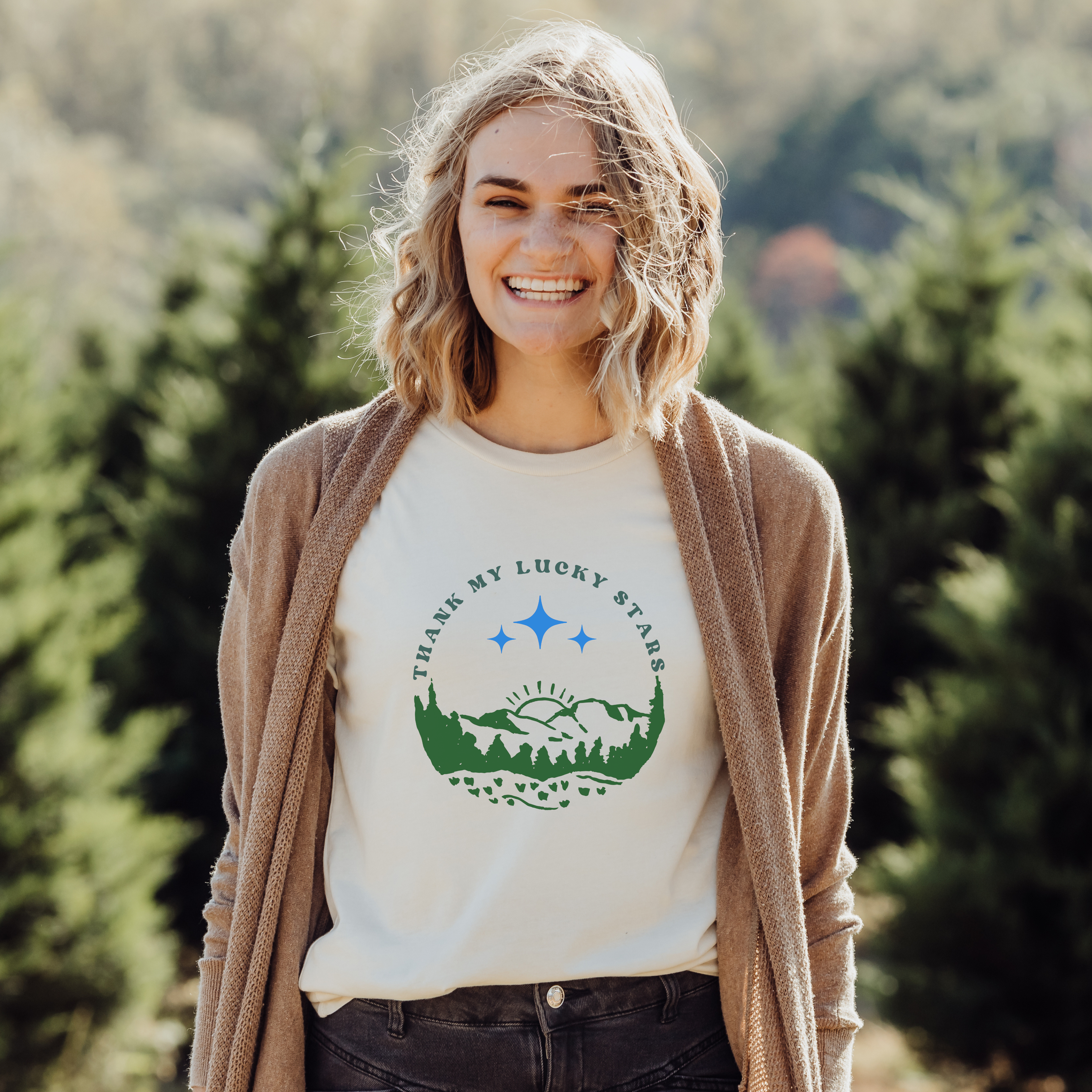 Thank My Lucky Stars Unisex Tee