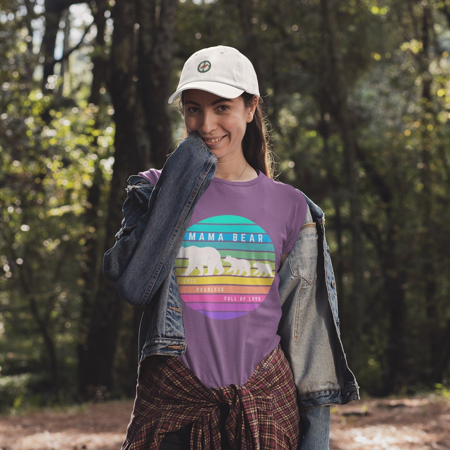 Mama Bear Colors Tee