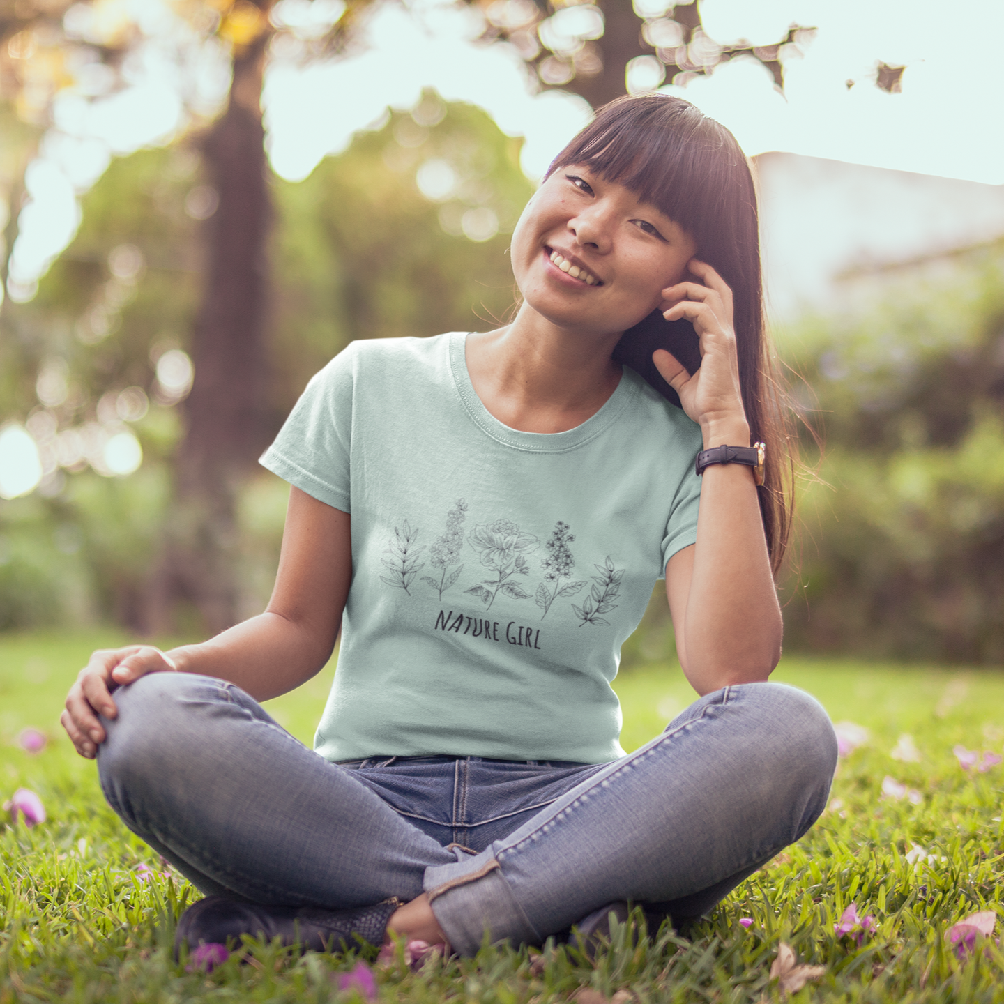 Nature Girl Tee