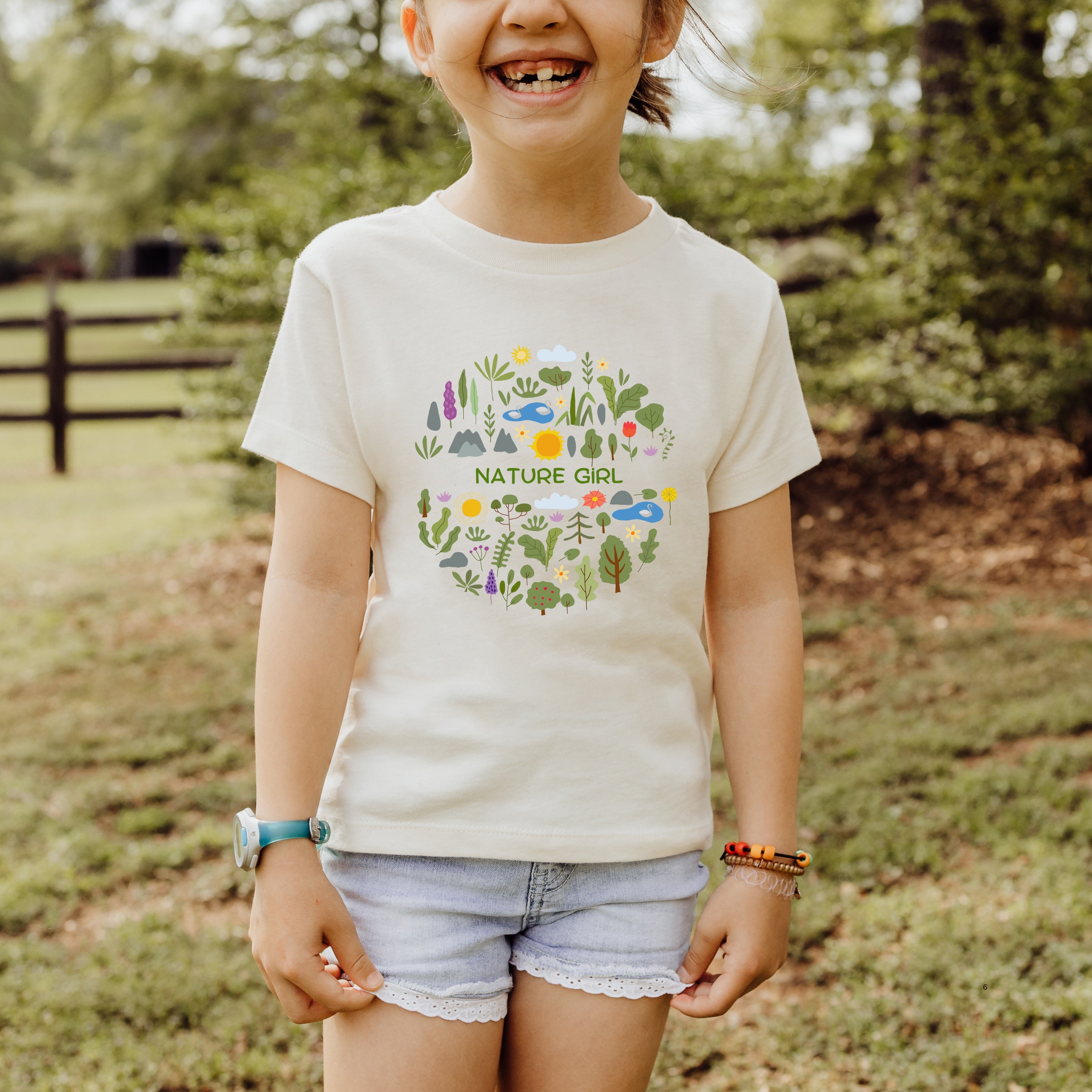 Nature Girl Youth Tee