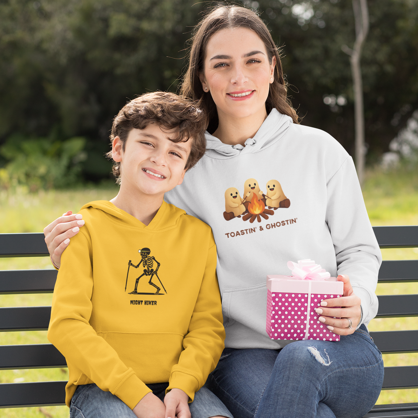 Youth Night Hiker Hoodie