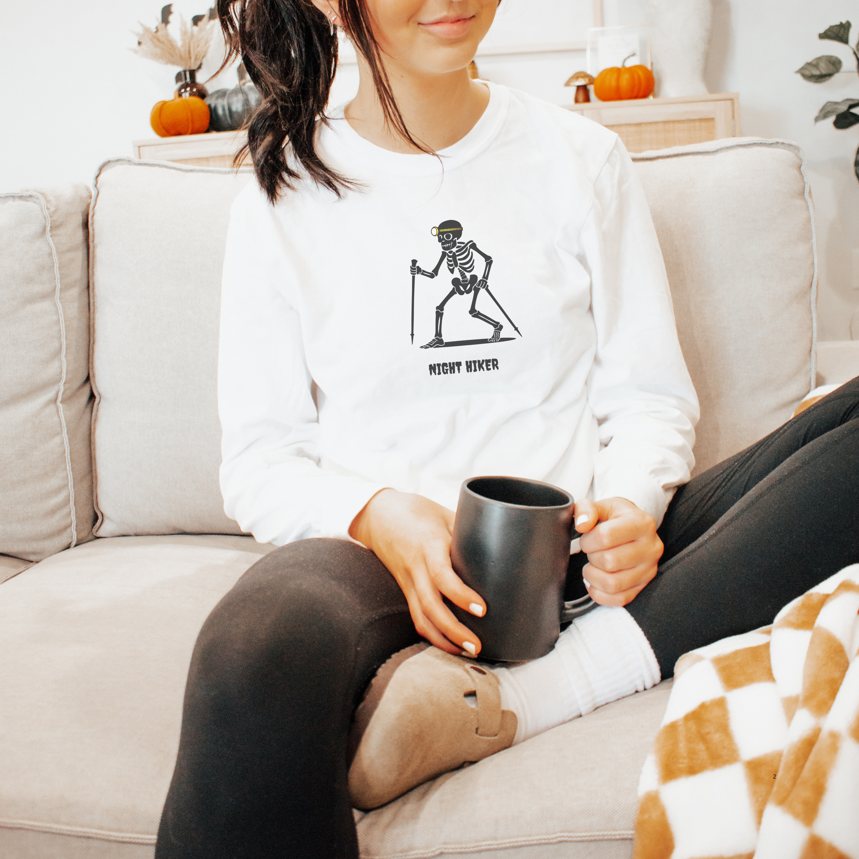 Night Hiker Unisex Long Sleeve Tee