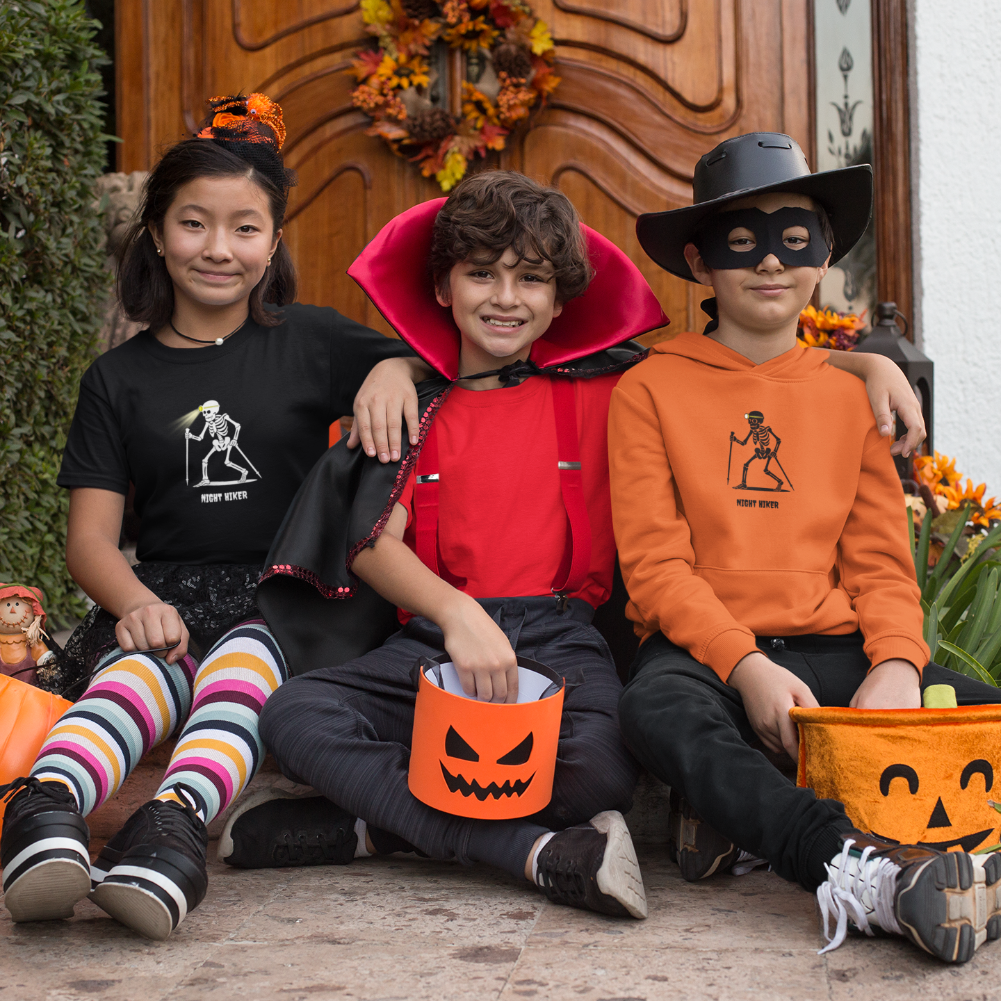 Youth Night Hiker Hoodie