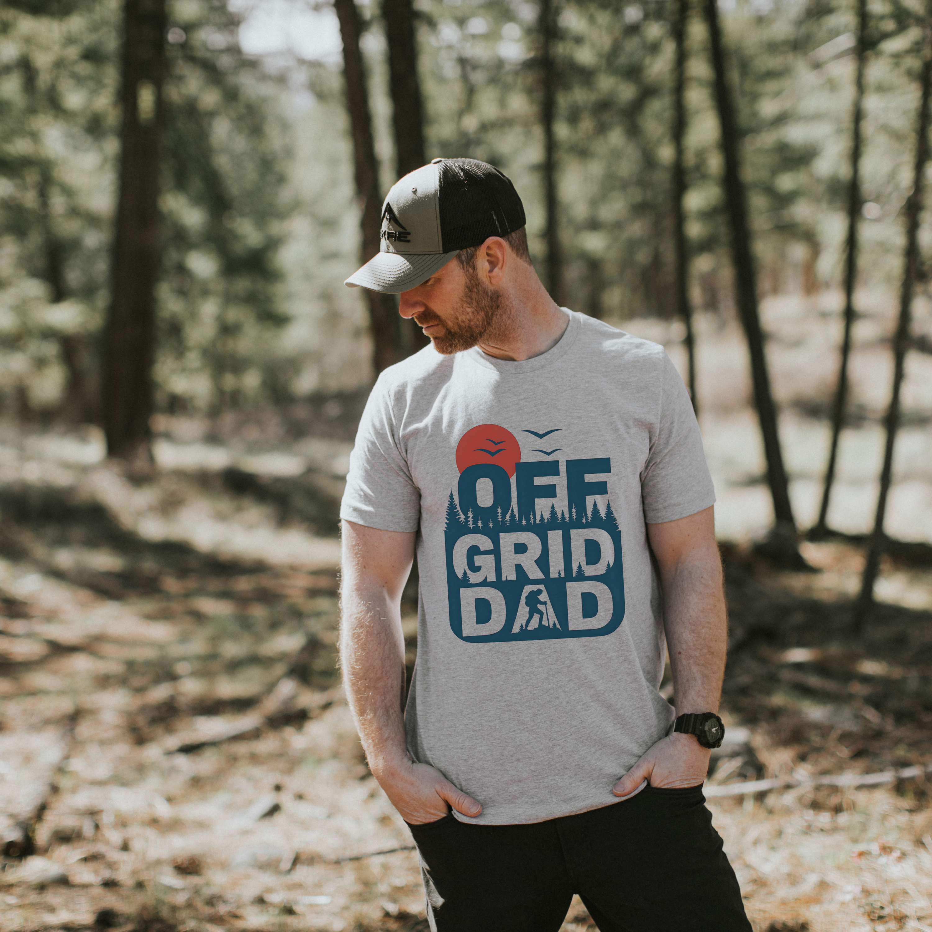 Off Grid Dad Tee