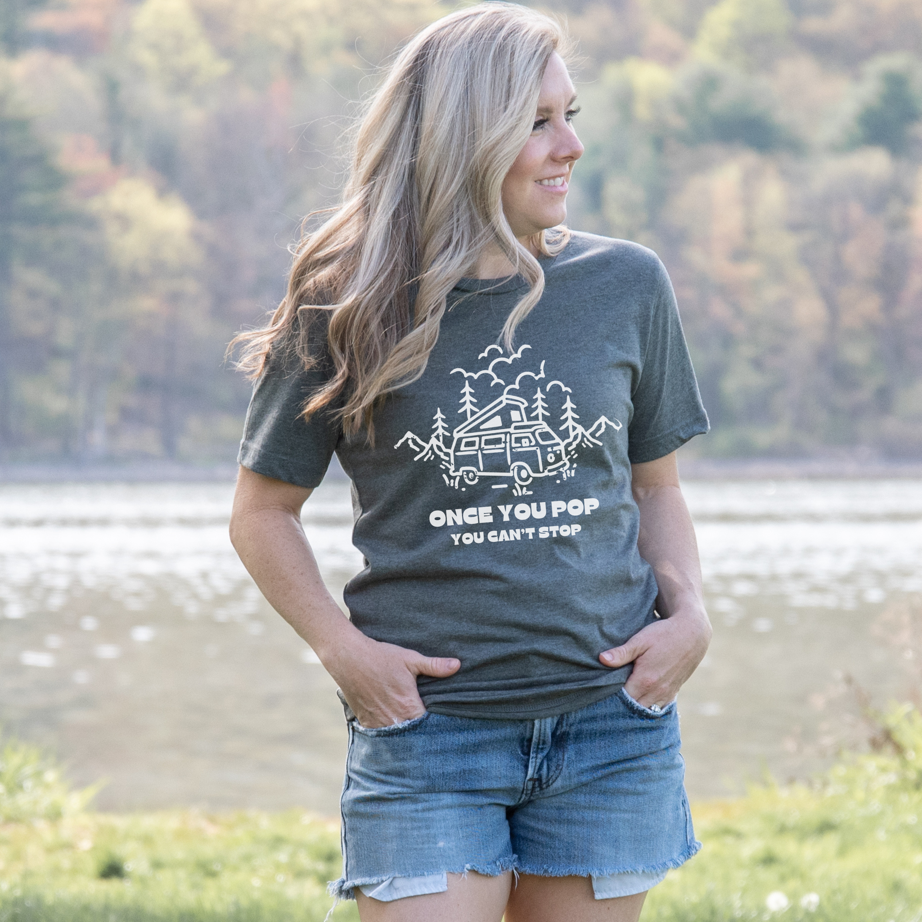 Once You Pop You Can't Stop Unisex Tee