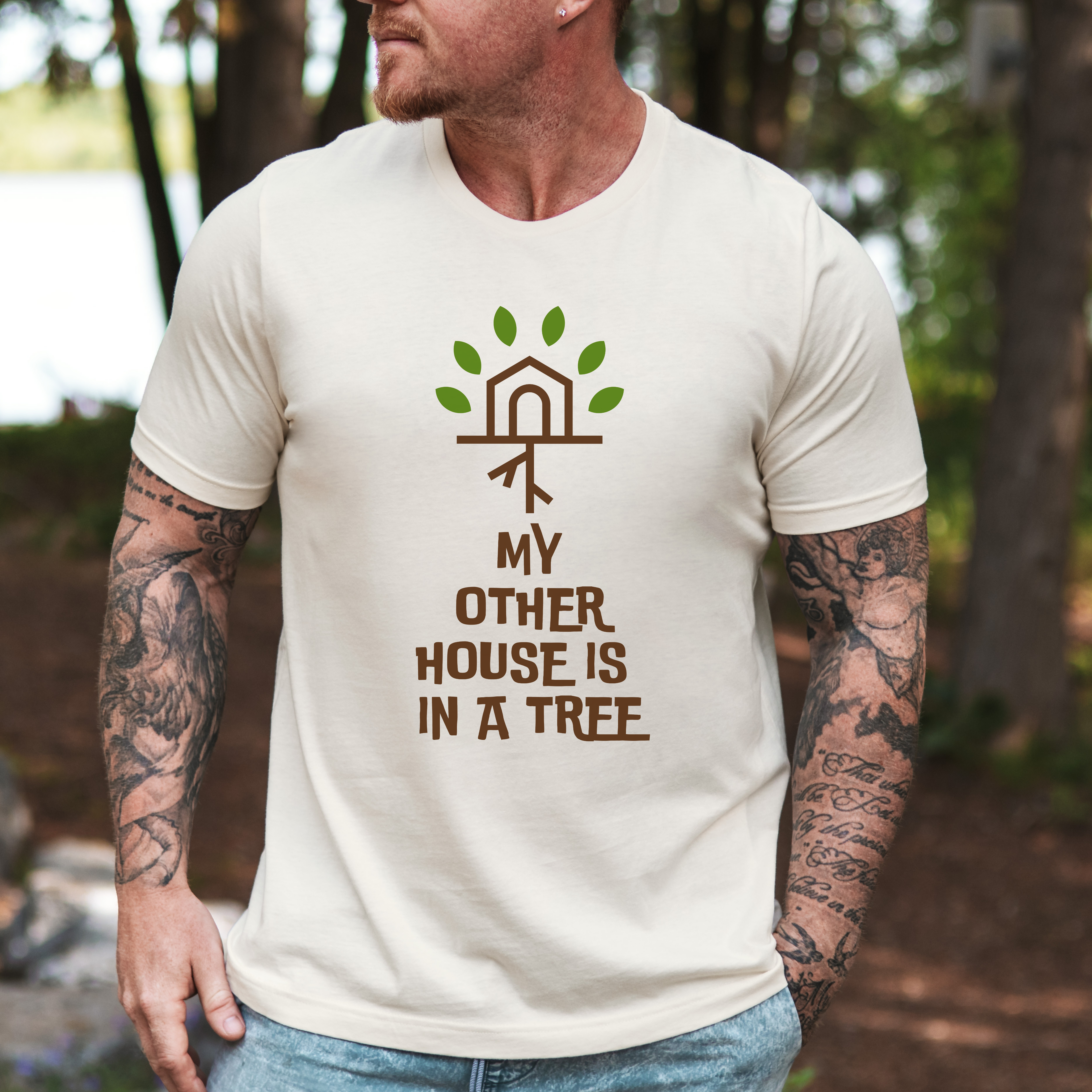 My Other House Is In A Tree Unisex Tee