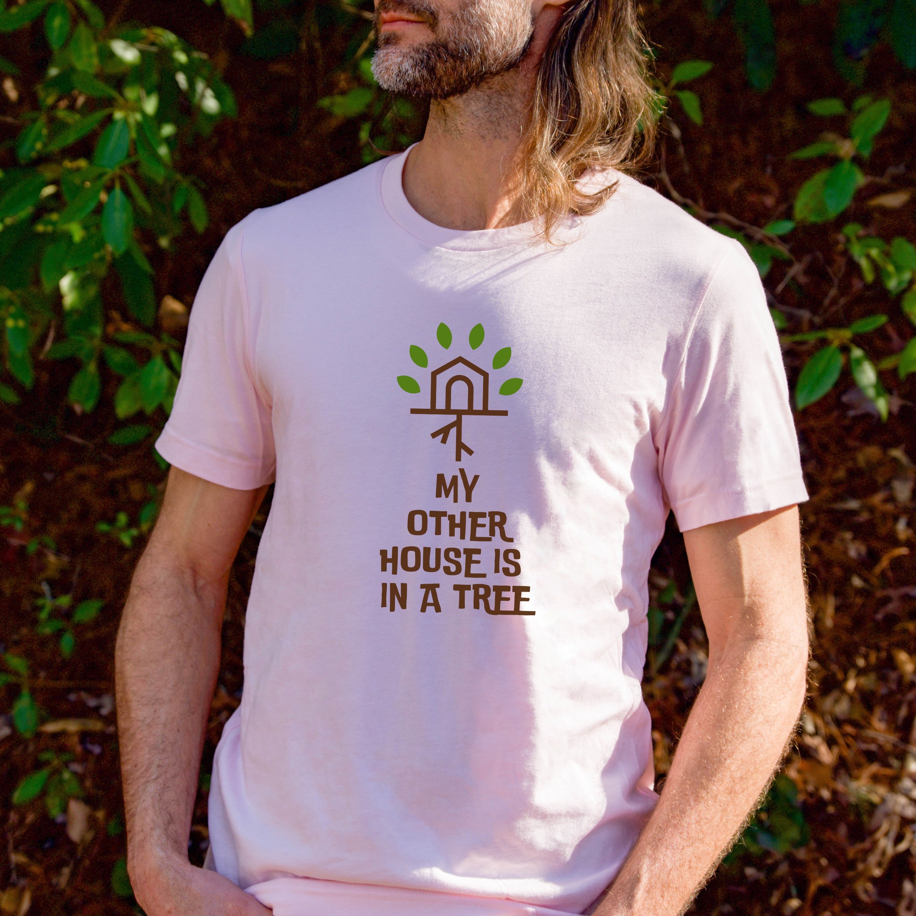 My Other House Is In A Tree Unisex Tee