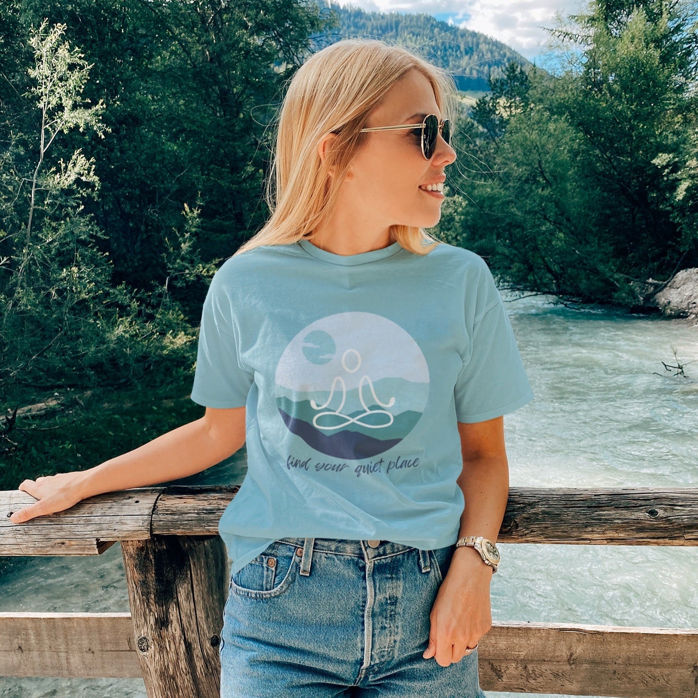 Find Your Quiet Place Unisex Tee