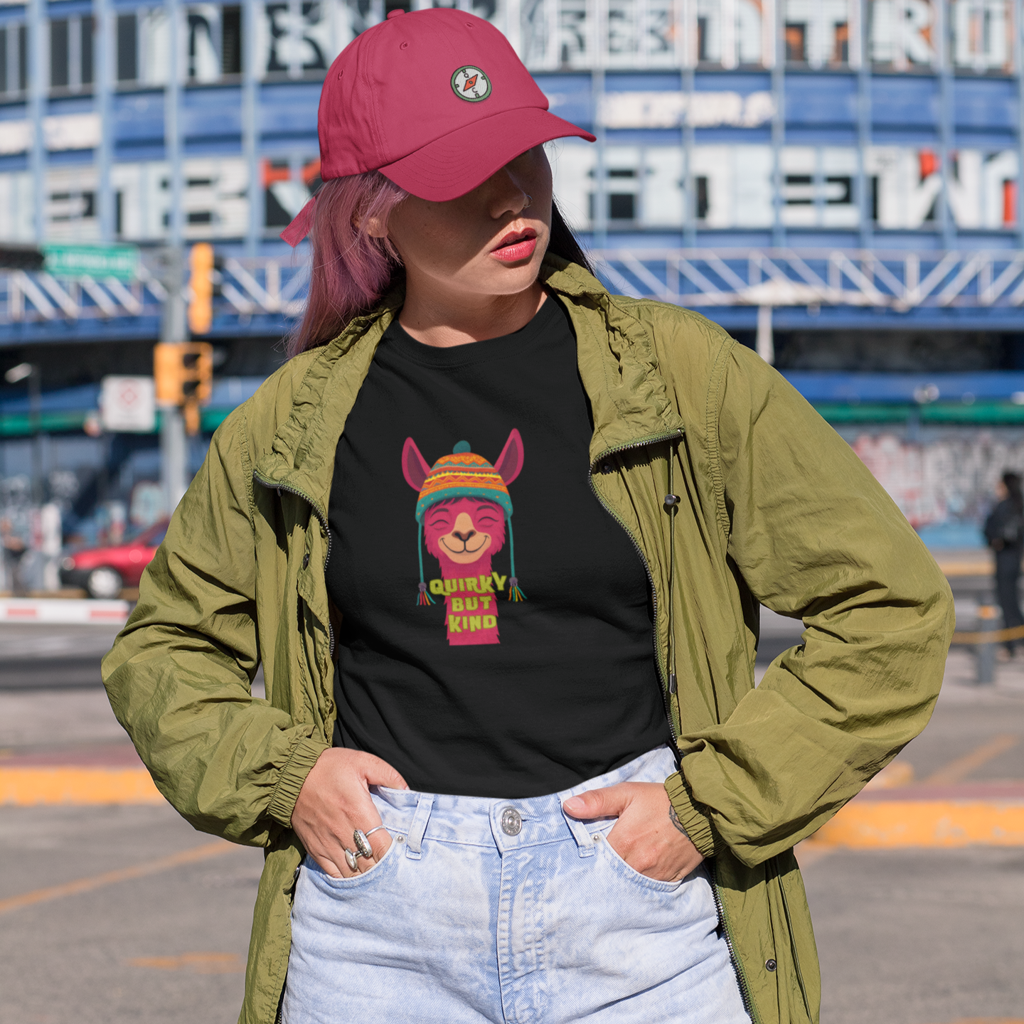 Quirky But Kind Unisex Tee