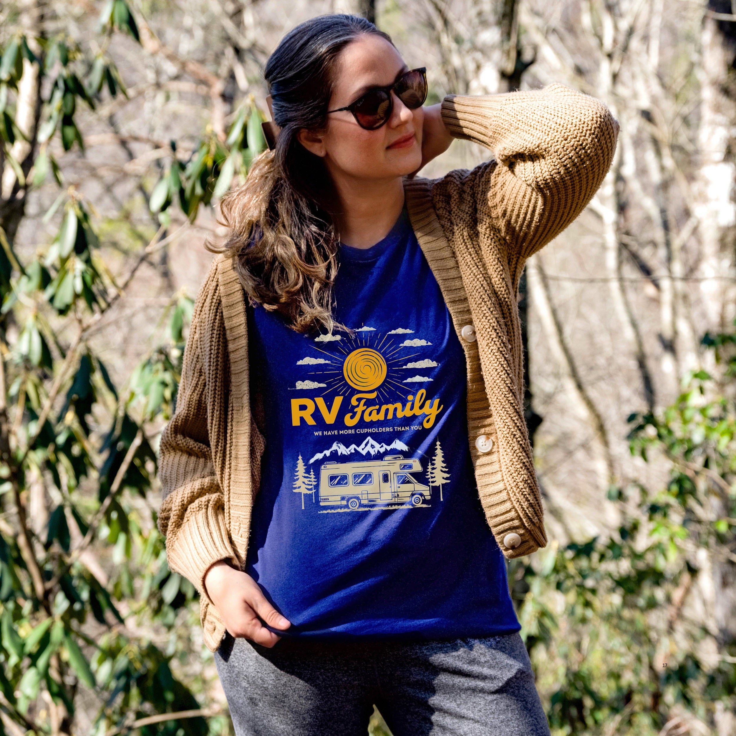 RV Family Unisex Tee