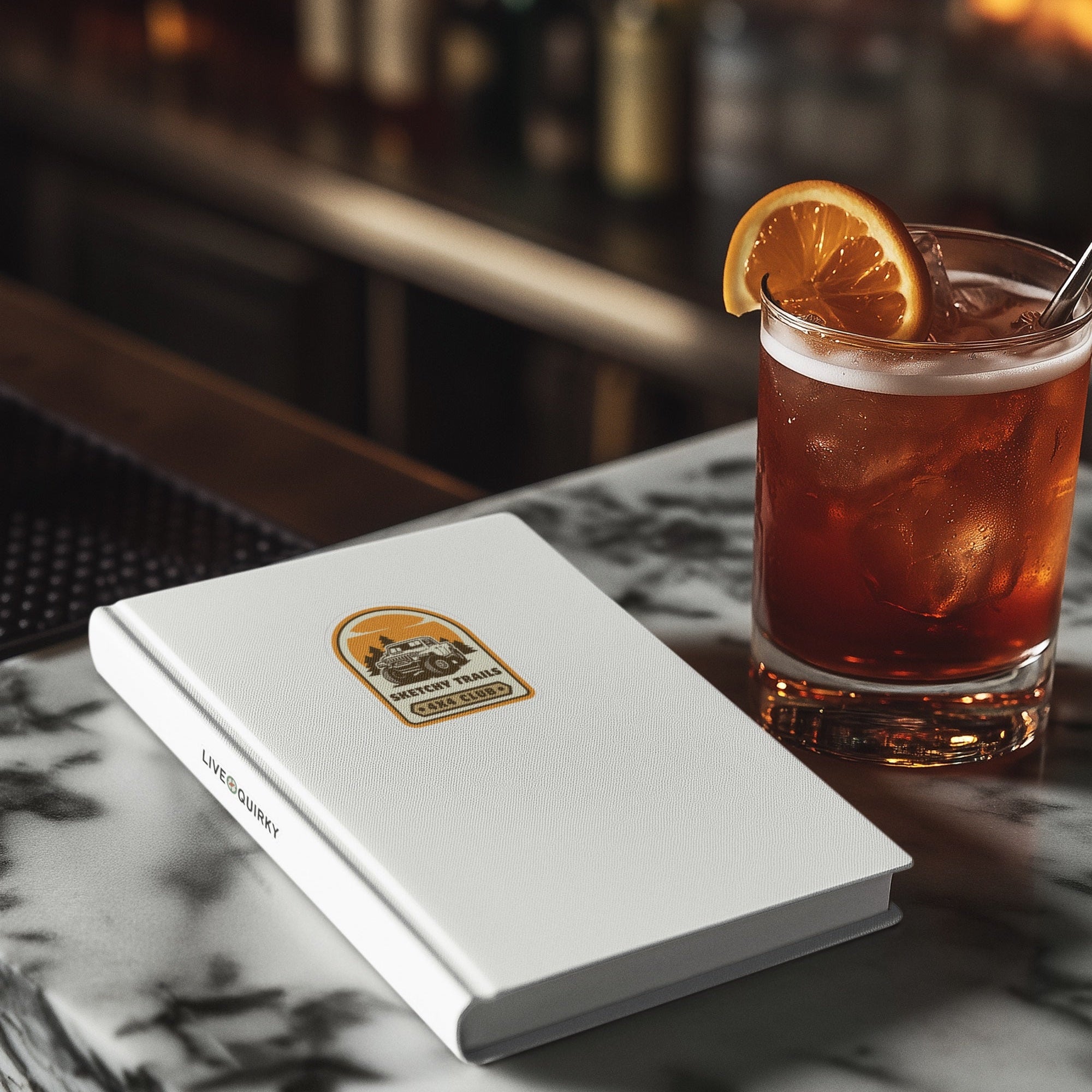 Sketchy Trails 4x4 Club Sticker