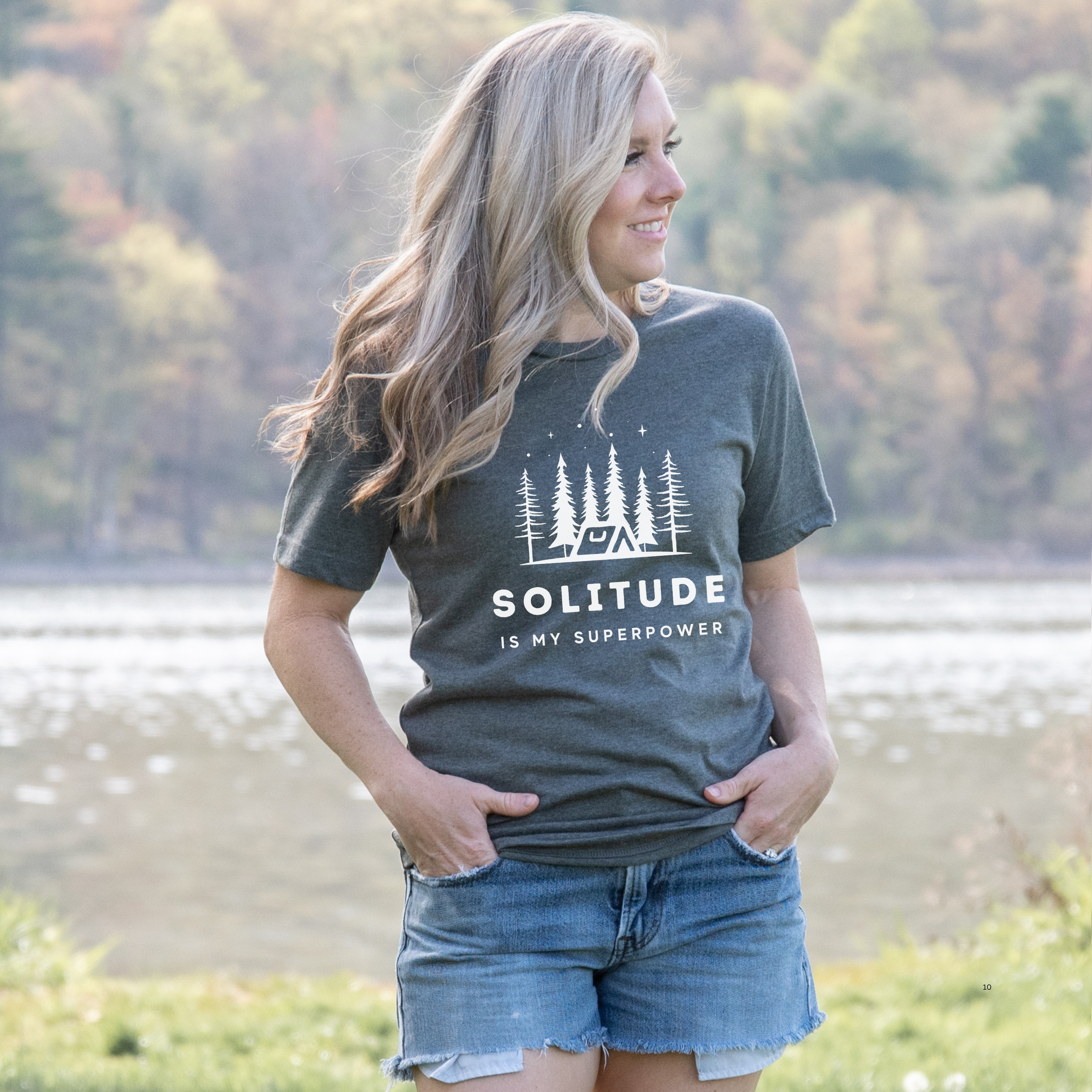 Solitude Is My Superpower Unisex Tee